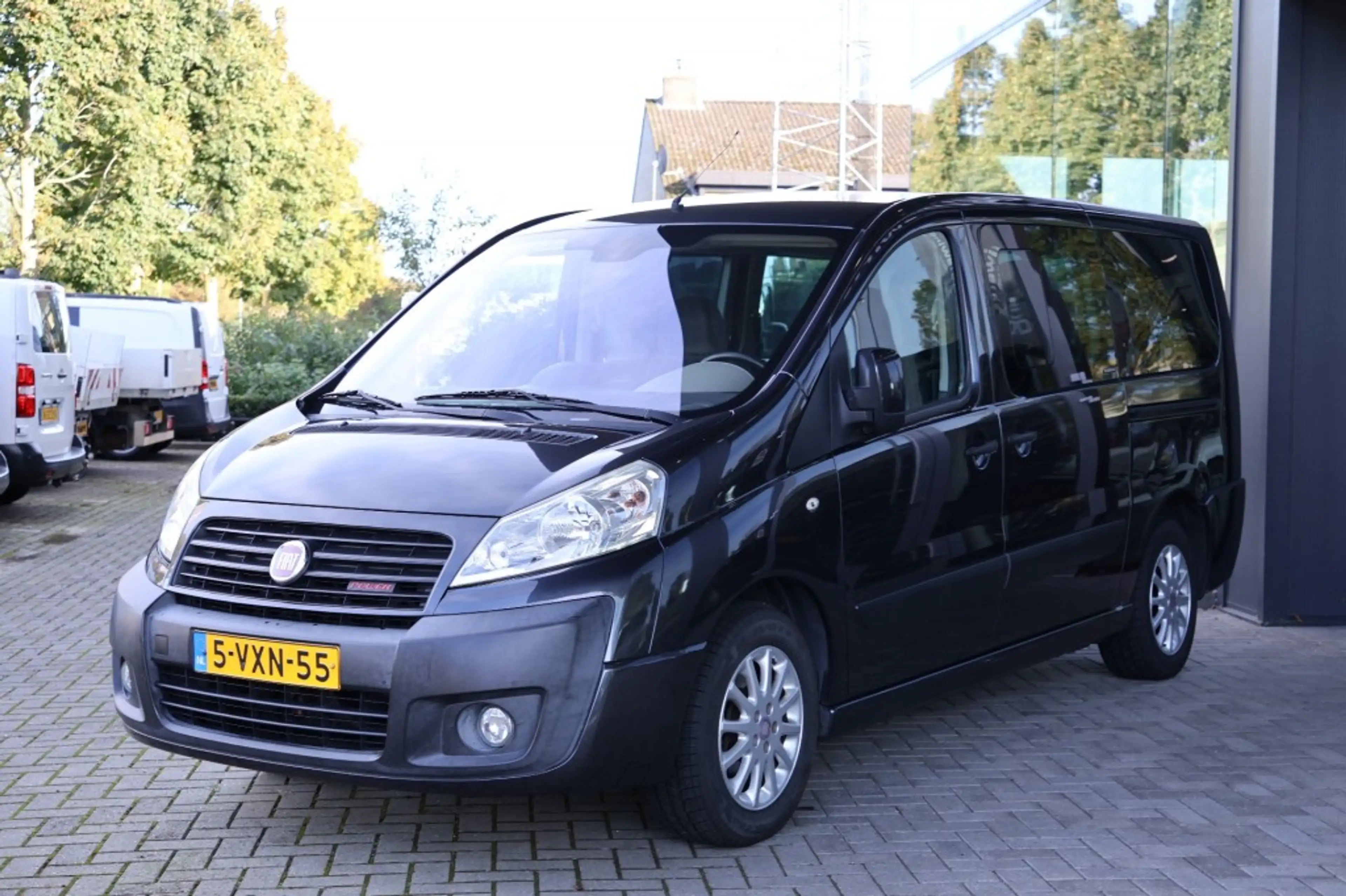 Fiat Scudo 2.0 MJ L2 *ROLSTOEL*LIFT*CRUISE*4-ZITS*CLIMA*1e Ei — photo 6