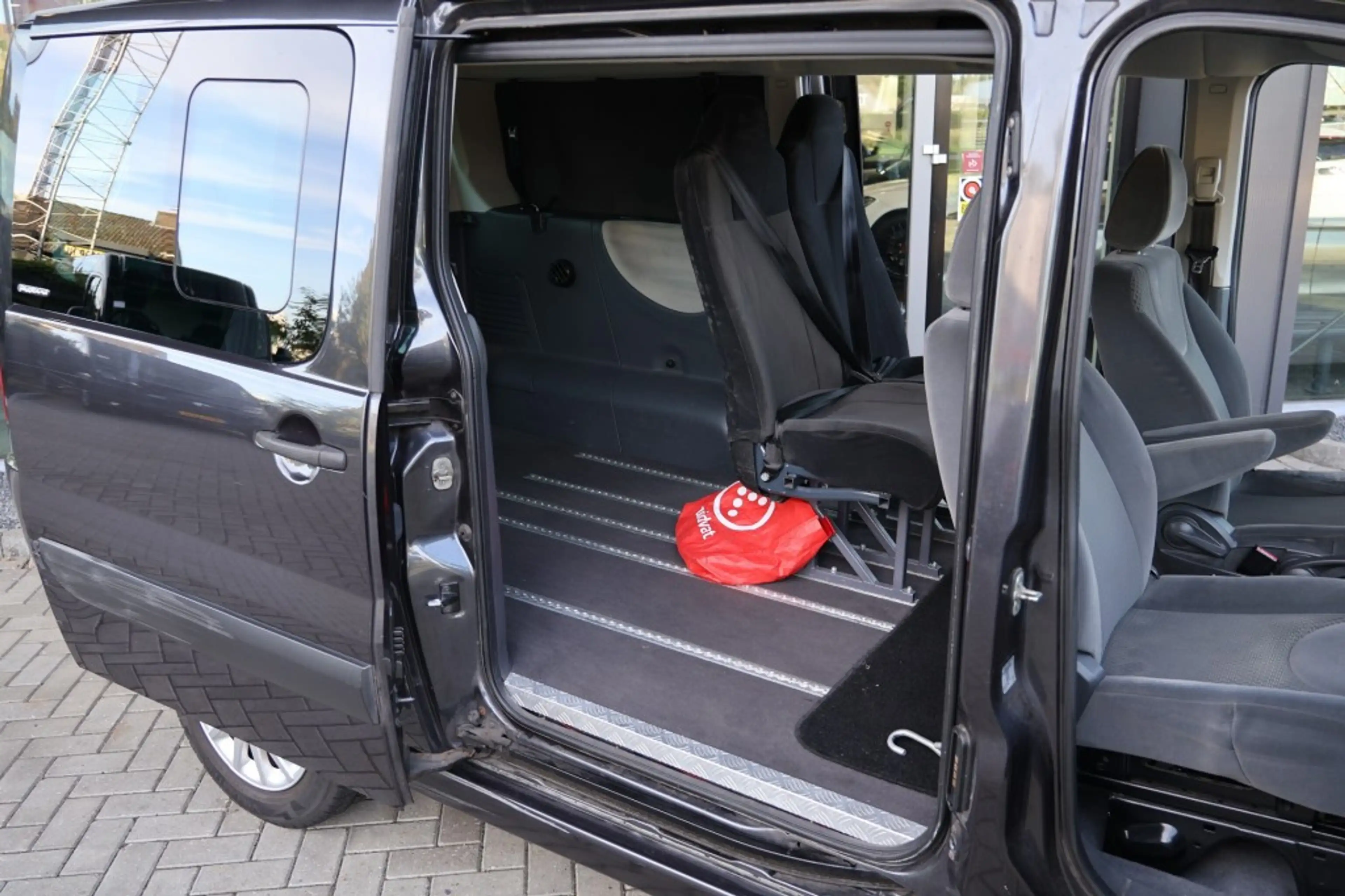 Fiat Scudo 2.0 MJ L2 *ROLSTOEL*LIFT*CRUISE*4-ZITS*CLIMA*1e Ei — photo 11
