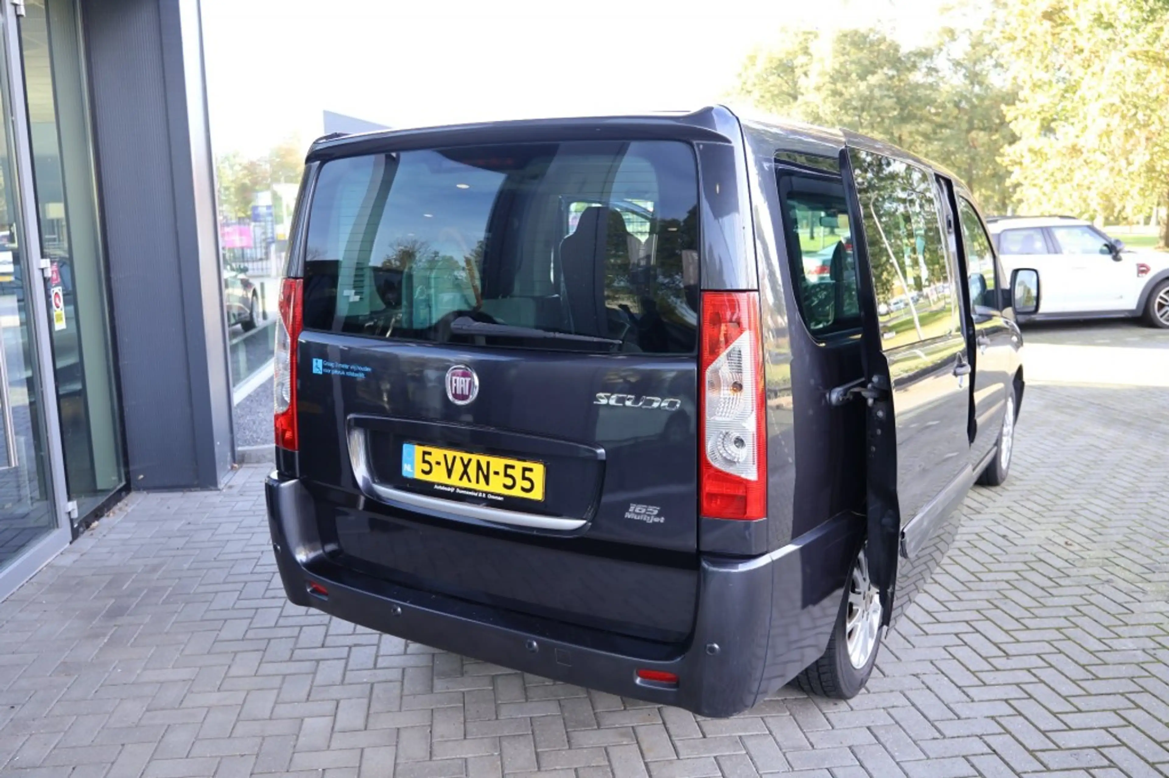 Fiat Scudo 2.0 MJ L2 *ROLSTOEL*LIFT*CRUISE*4-ZITS*CLIMA*1e Ei — photo 18
