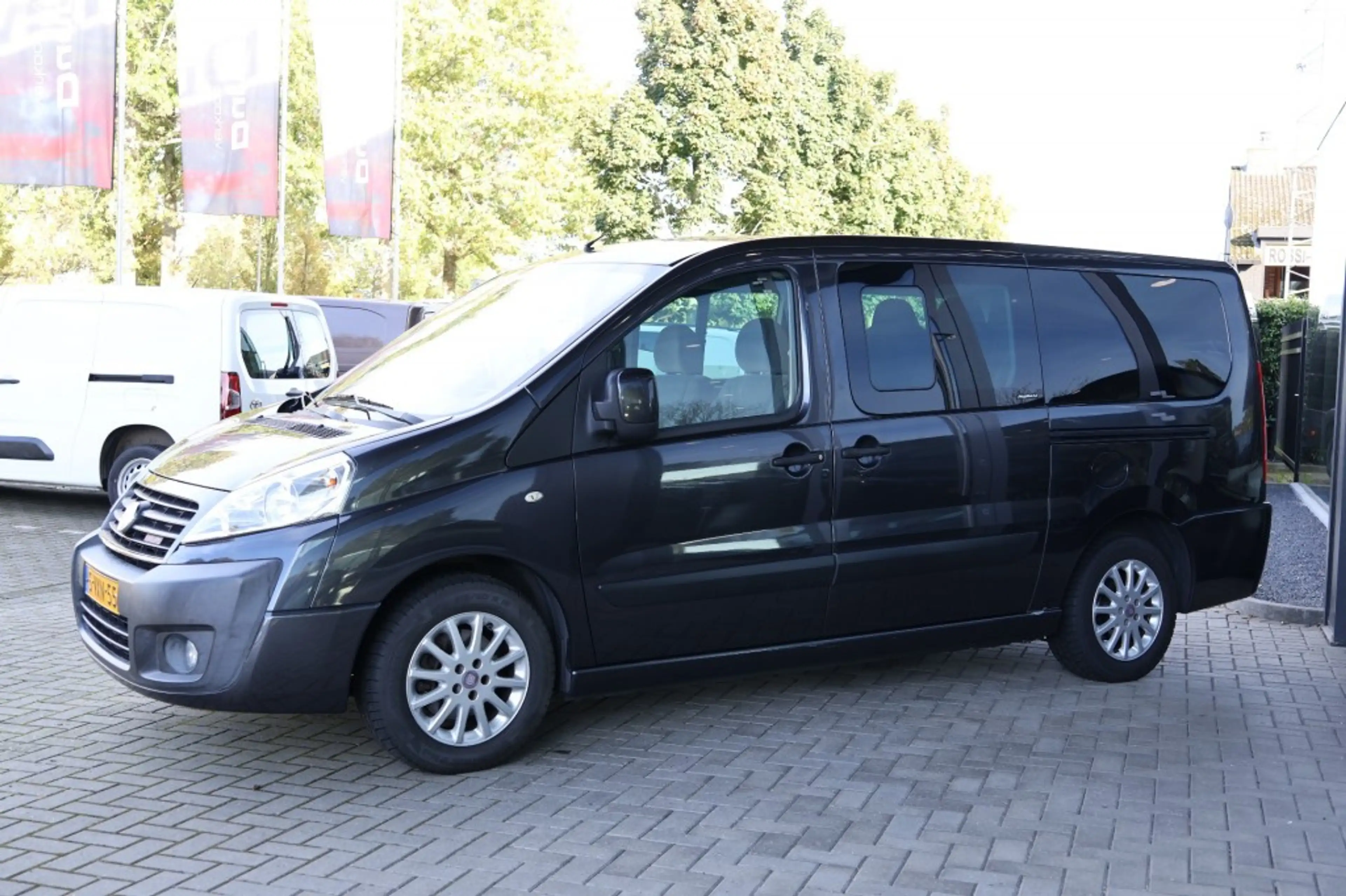 Fiat Scudo 2.0 MJ L2 *ROLSTOEL*LIFT*CRUISE*4-ZITS*CLIMA*1e Ei — photo 7