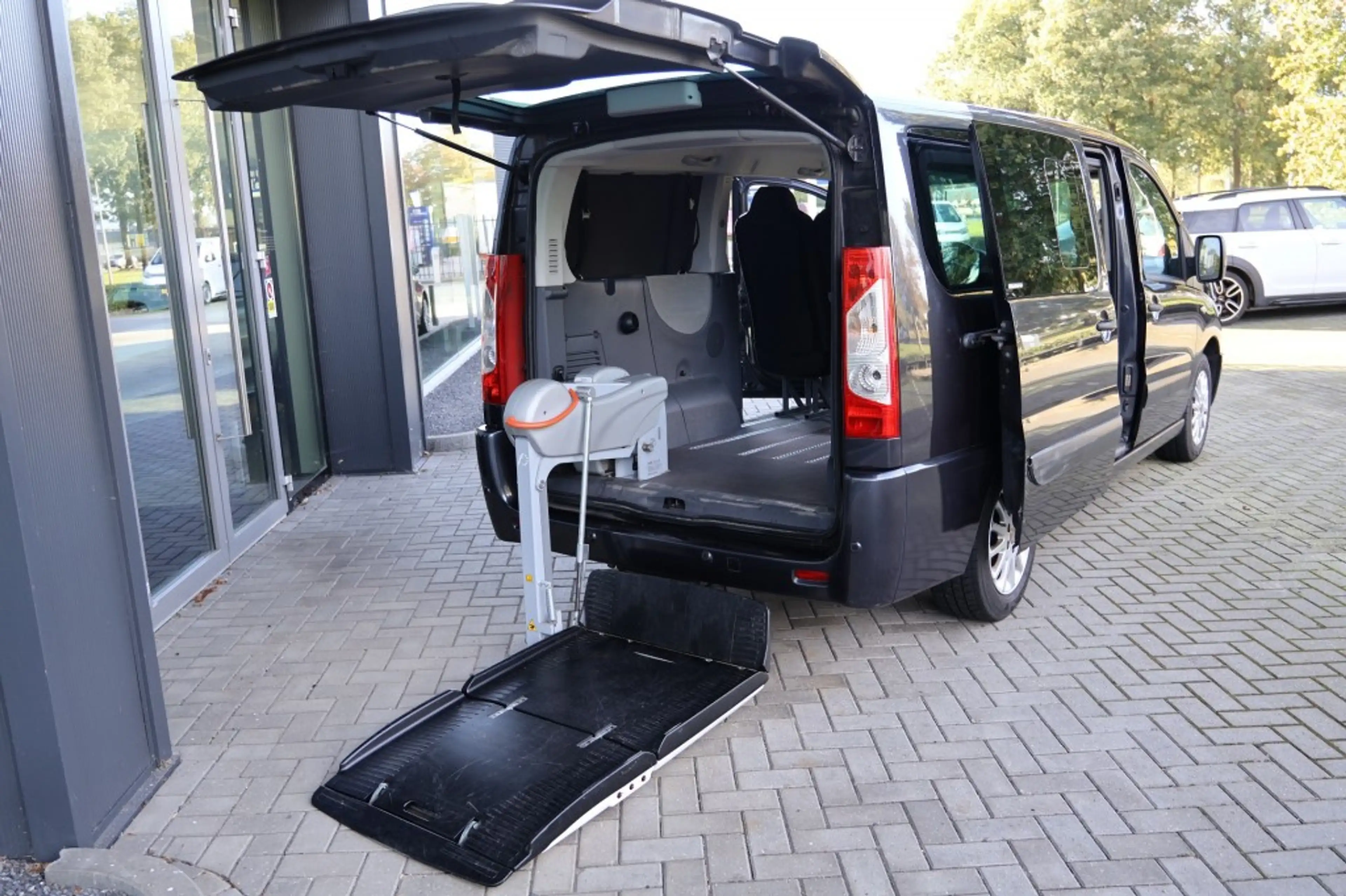 Fiat Scudo 2.0 MJ L2 *ROLSTOEL*LIFT*CRUISE*4-ZITS*CLIMA*1e Ei — photo 17