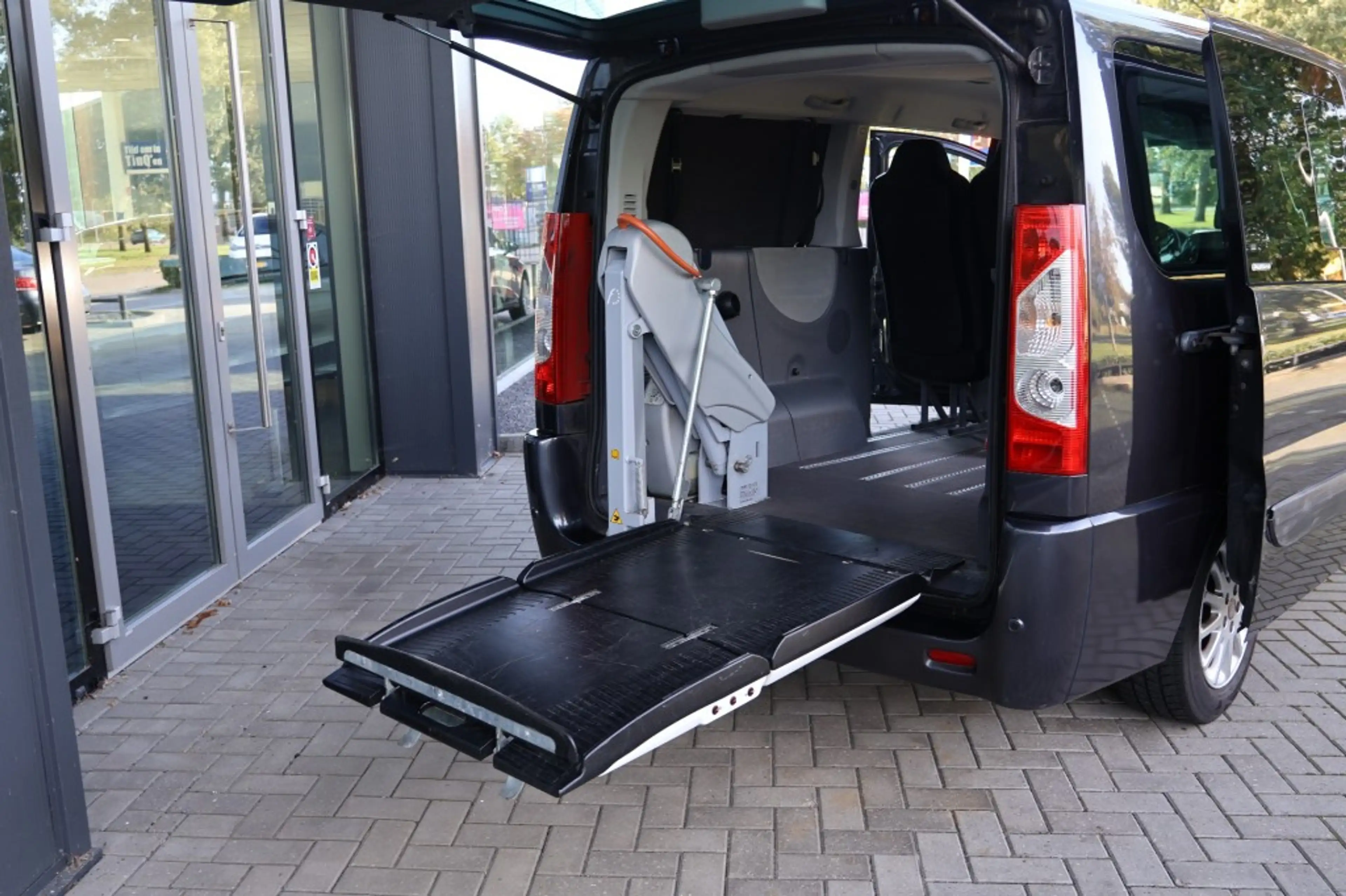 Fiat Scudo 2.0 MJ L2 *ROLSTOEL*LIFT*CRUISE*4-ZITS*CLIMA*1e Ei — photo 16