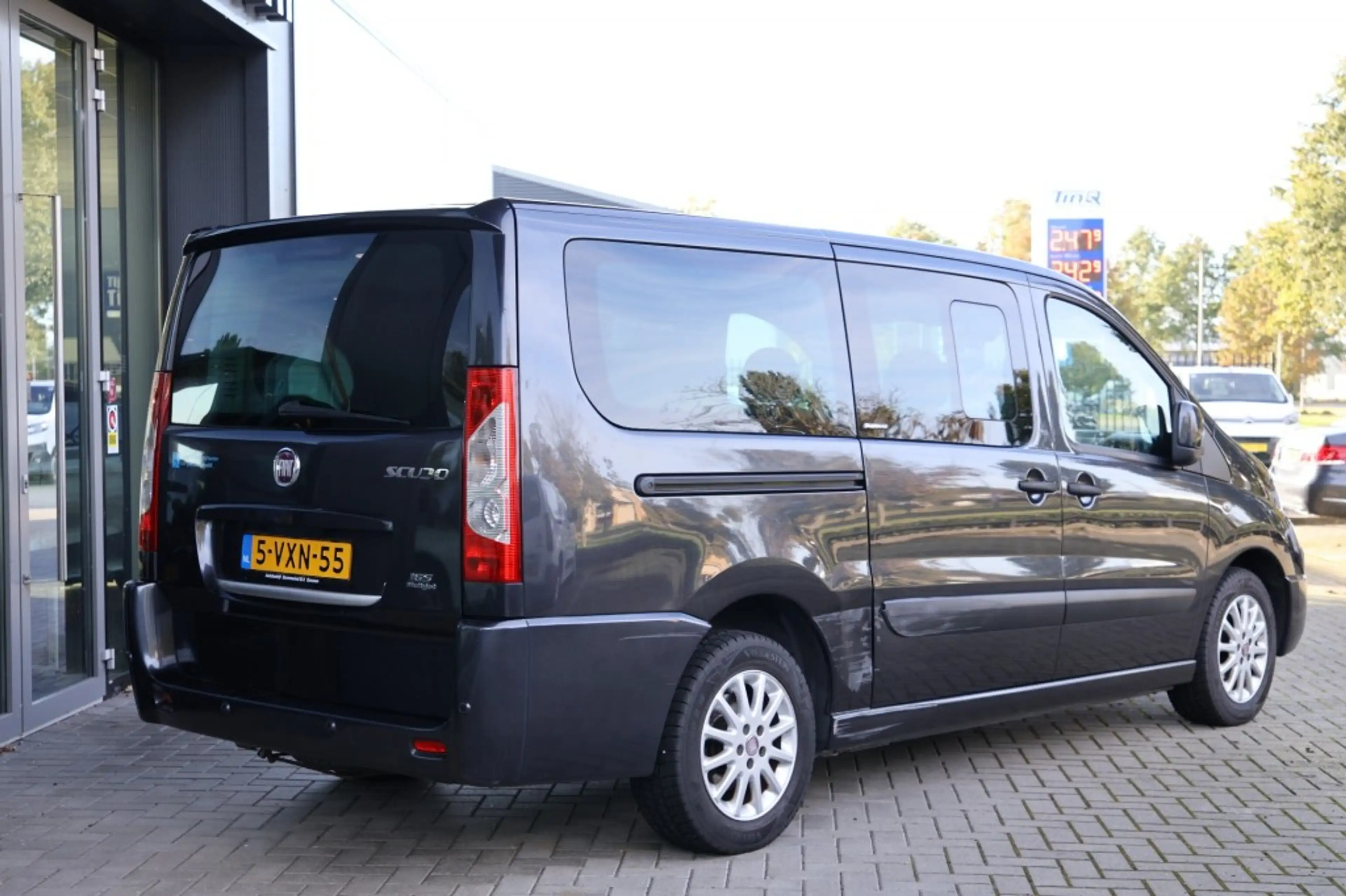 Fiat Scudo 2.0 MJ L2 *ROLSTOEL*LIFT*CRUISE*4-ZITS*CLIMA*1e Ei — photo 4