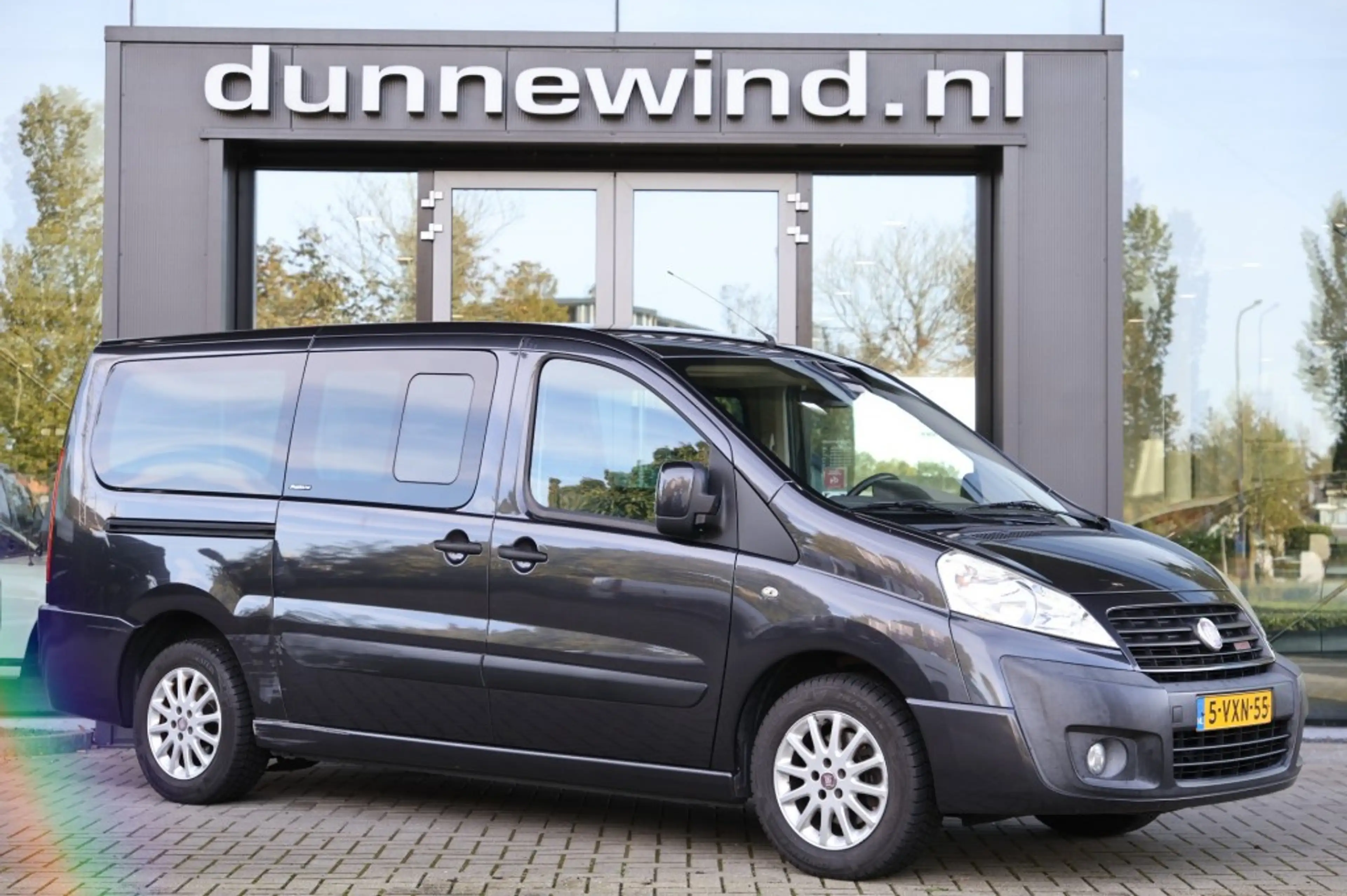 Fiat Scudo 2.0 MJ L2 *ROLSTOEL*LIFT*CRUISE*4-ZITS*CLIMA*1e Ei