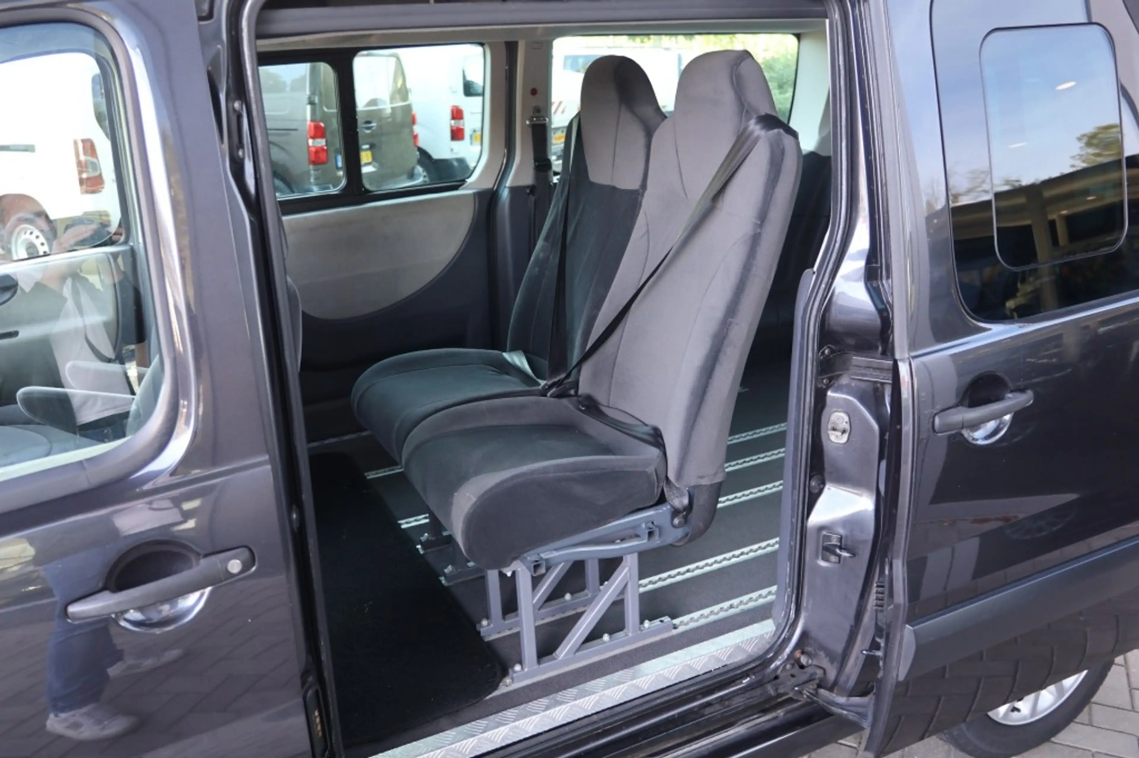 Fiat Scudo 2.0 MJ L2 *ROLSTOEL*LIFT*CRUISE*4-ZITS*CLIMA*1e Ei — photo 8