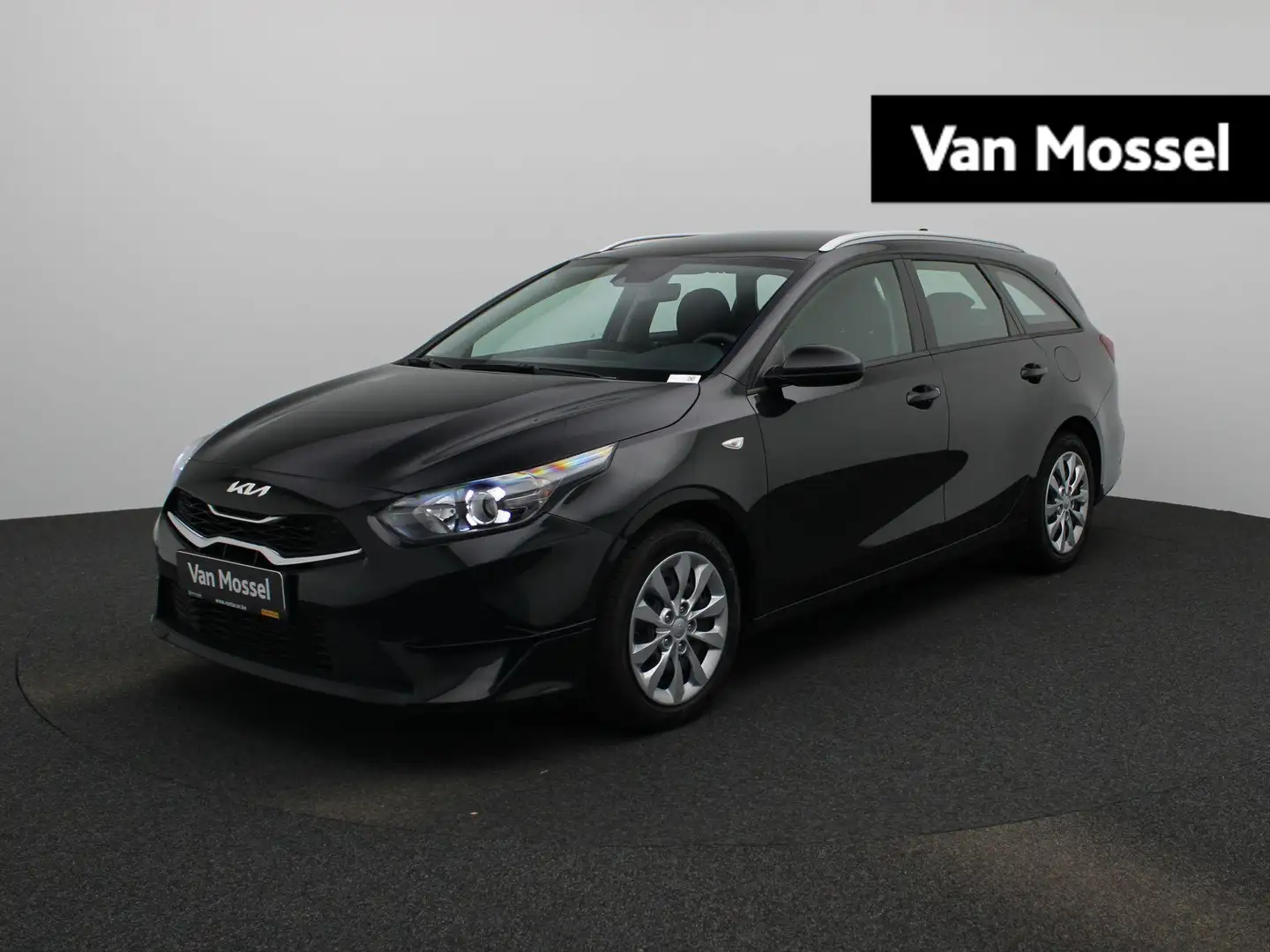 Kia Ceed SW / cee'd SW Sportswagon 1.0 T-GDi 100Pk Pure | Navigatie | App Noir - 1
