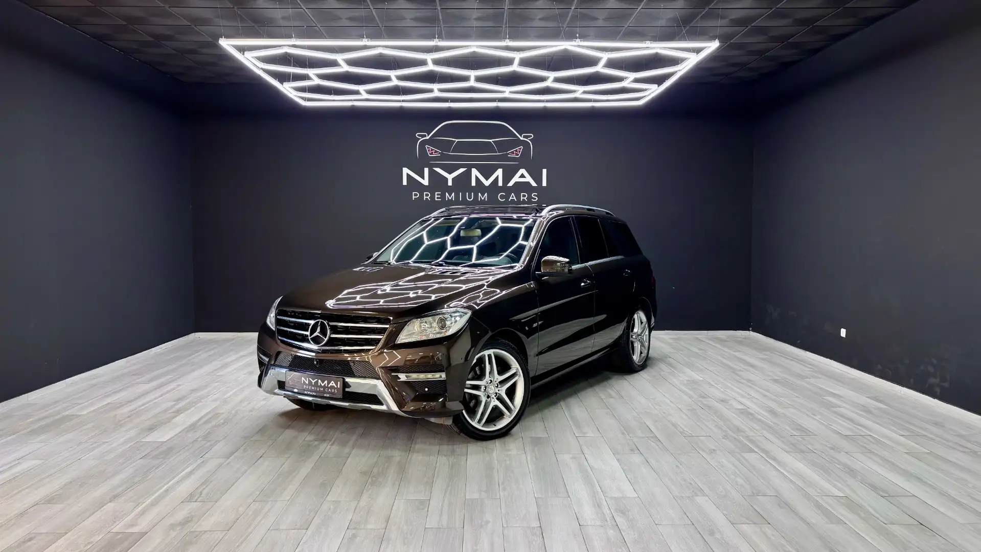 Mercedes-Benz ML 320 350 BlueTEC 4MATIC Marrón - 1