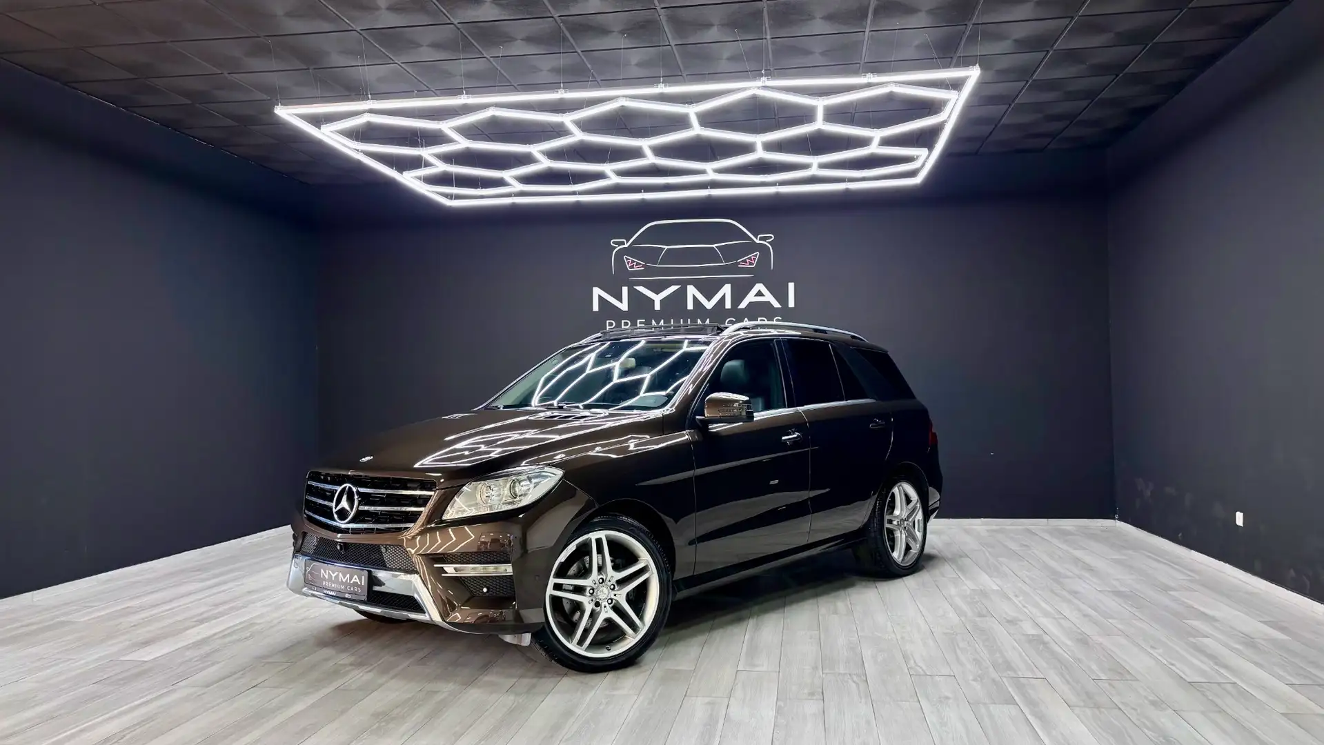 Mercedes-Benz ML 320 350 BlueTEC 4MATIC Marrón - 2