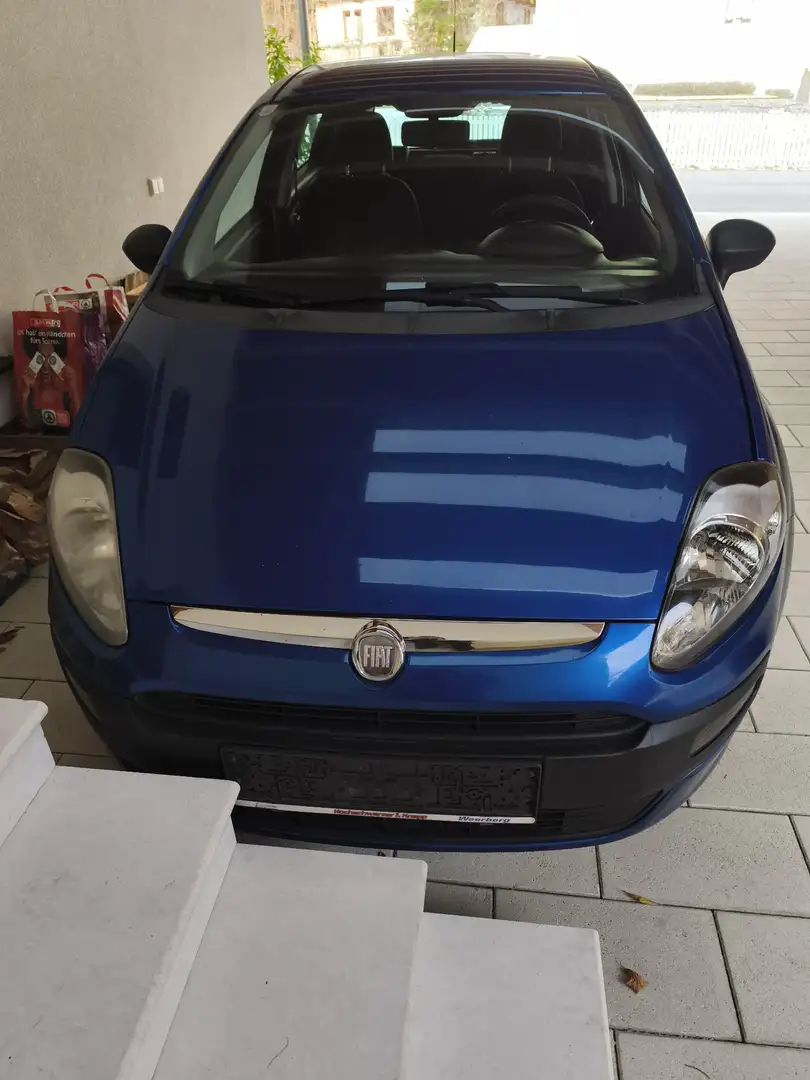 Fiat Punto Active Blau - 2