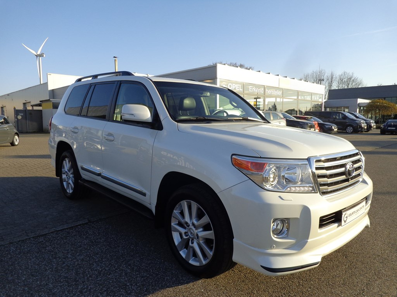 Toyota Land Cruiser 200 Premium 4.5 D-4D Lichte Vracht !