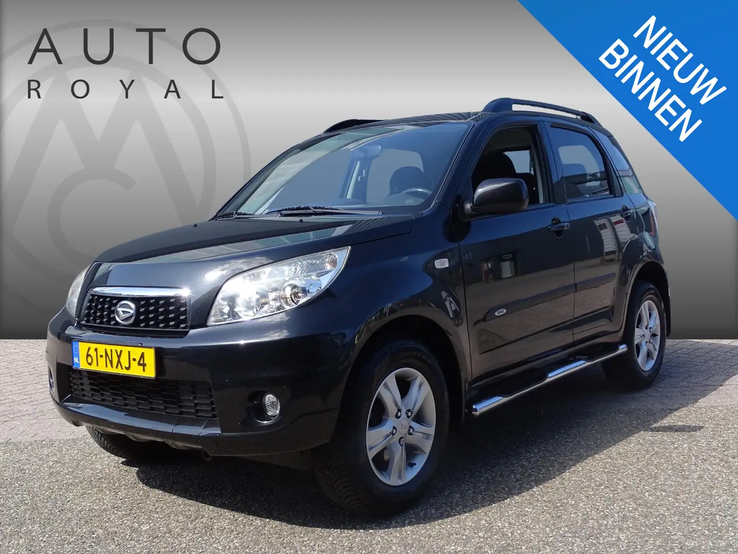 Daihatsu Terios 1.5 2WD Trophy Airco/ECC, Elec ramen, Trekhaak Zwart - 1