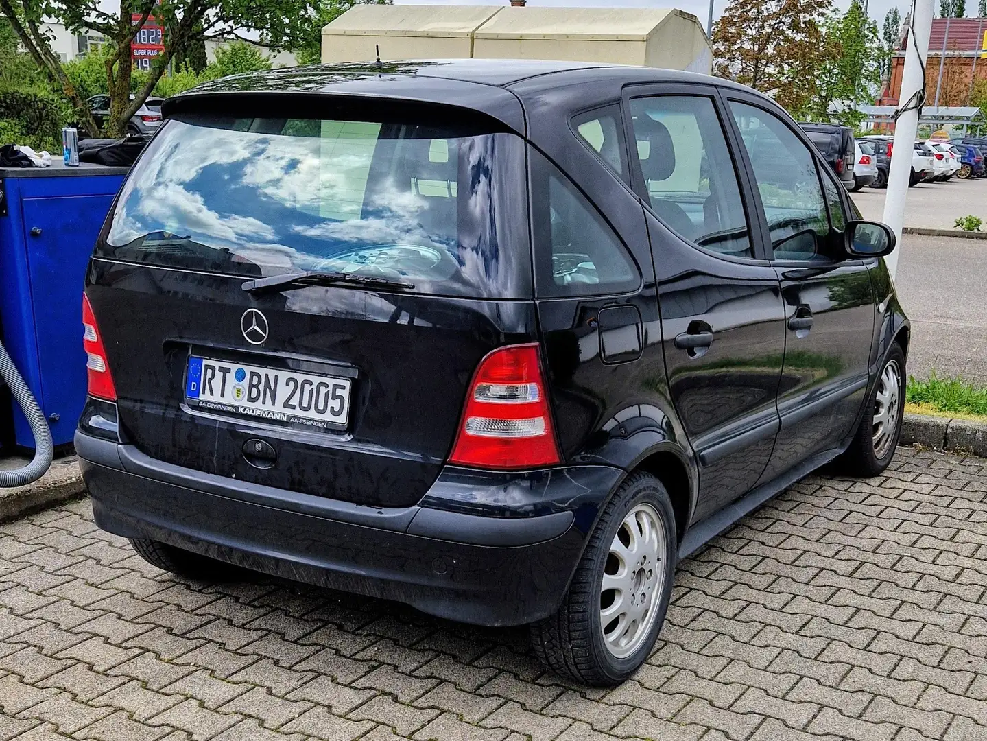 Mercedes-Benz A 160 A-Klasse L Classic style Noir - 2