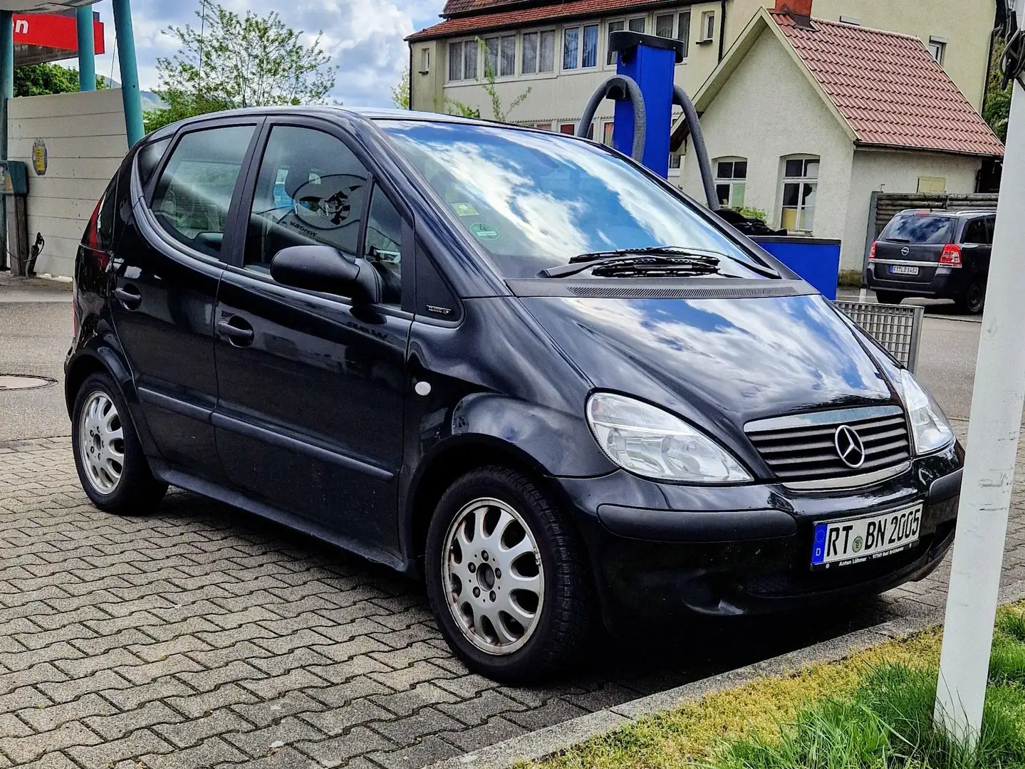 Mercedes-Benz A 160 A-Klasse L Classic style Noir - 1