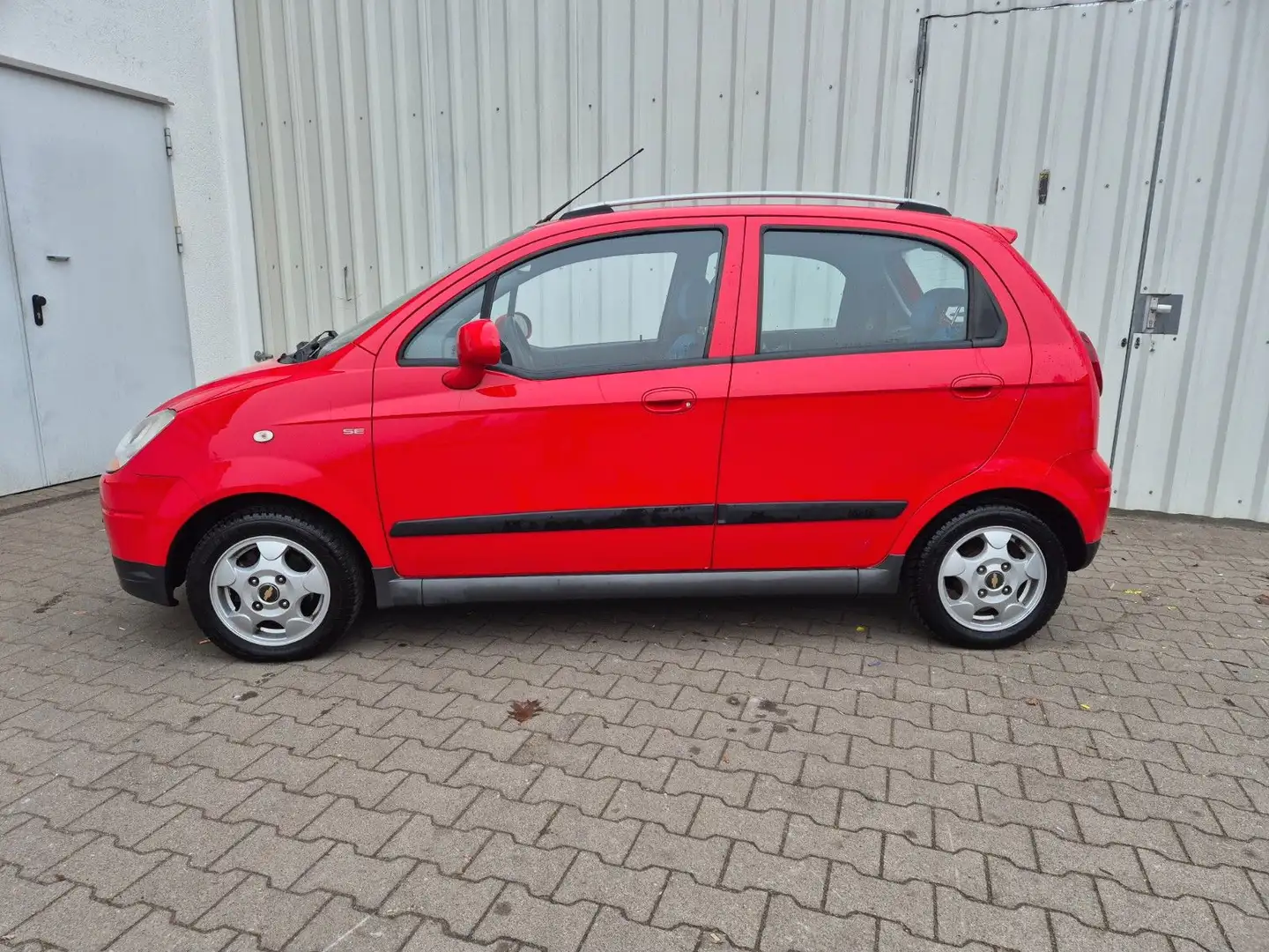 Chevrolet Matiz AT -- AUTOMATIK -- TÜV NEU -- 2.HAND -- Rot - 2