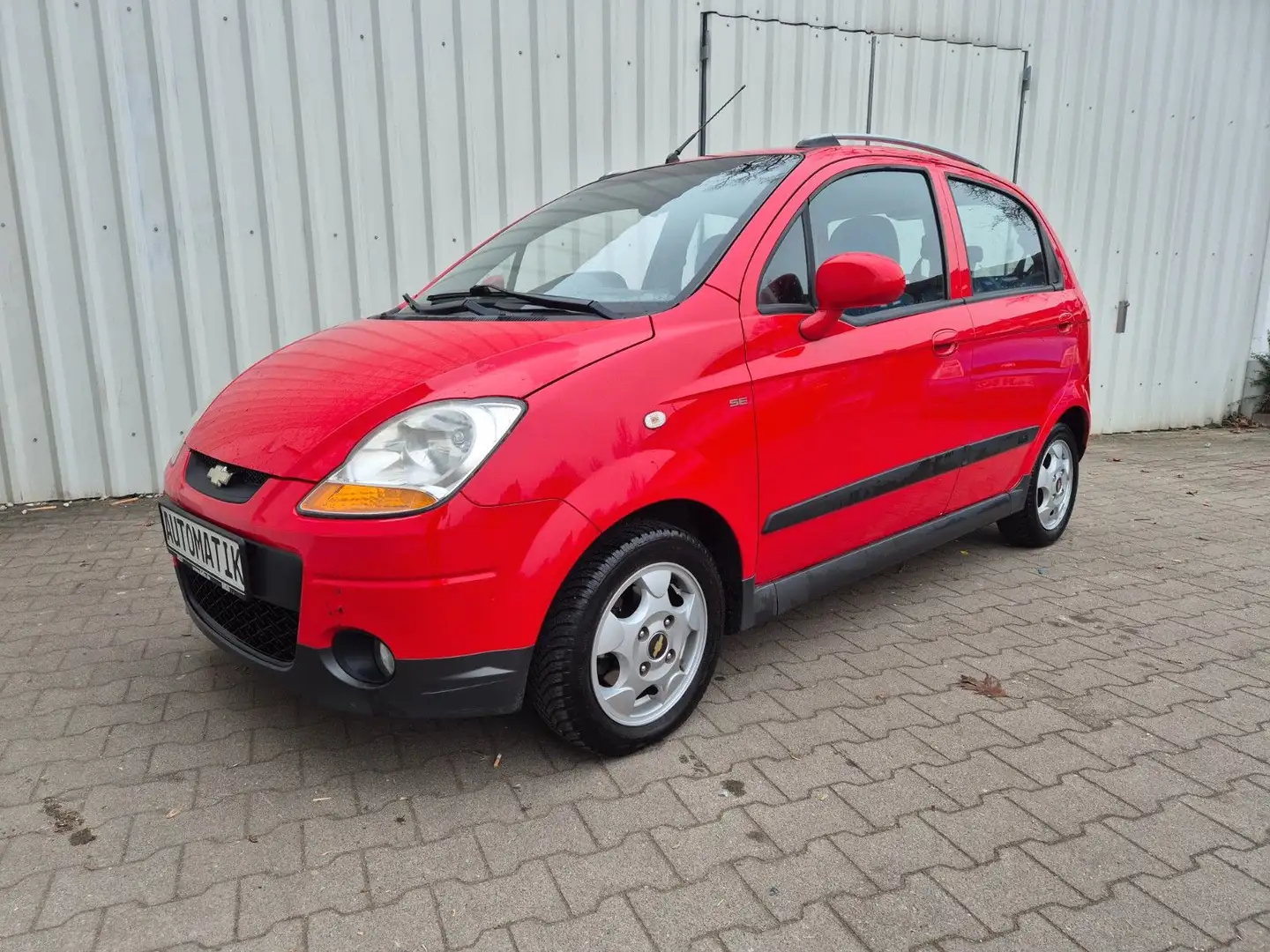 Chevrolet Matiz AT -- AUTOMATIK -- TÜV NEU -- 2.HAND -- Rot - 1