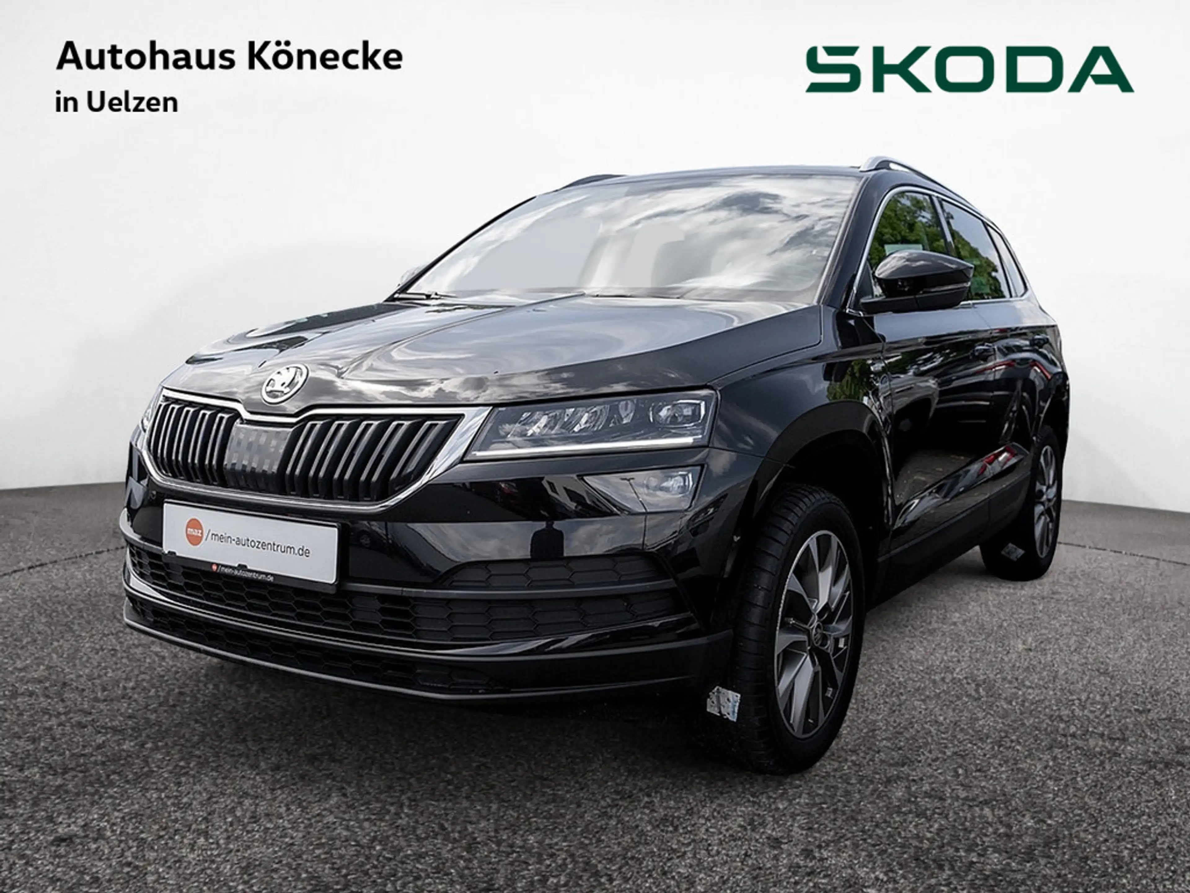 Skoda Karoq 1.0 TSI Clever LED SHZ PDC KURVENLICHT