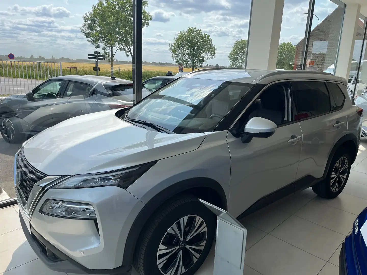 Nissan X-Trail 1.5 T MHEV N-Connecta 7pl. X-tronic Zilver - 1