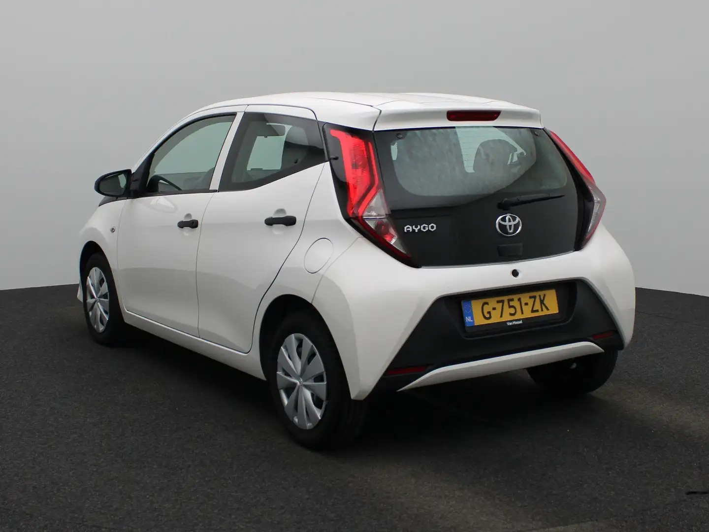 Toyota Aygo 1.0 VVT-i x-fun | Airconditioning | Weiß - 2
