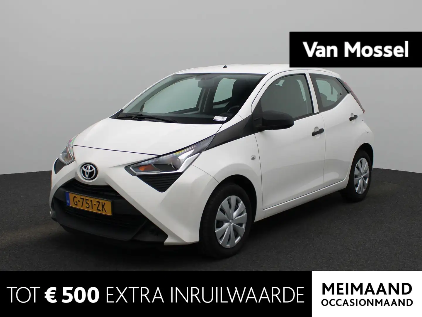 Toyota Aygo 1.0 VVT-i x-fun | Airconditioning | Weiß - 1