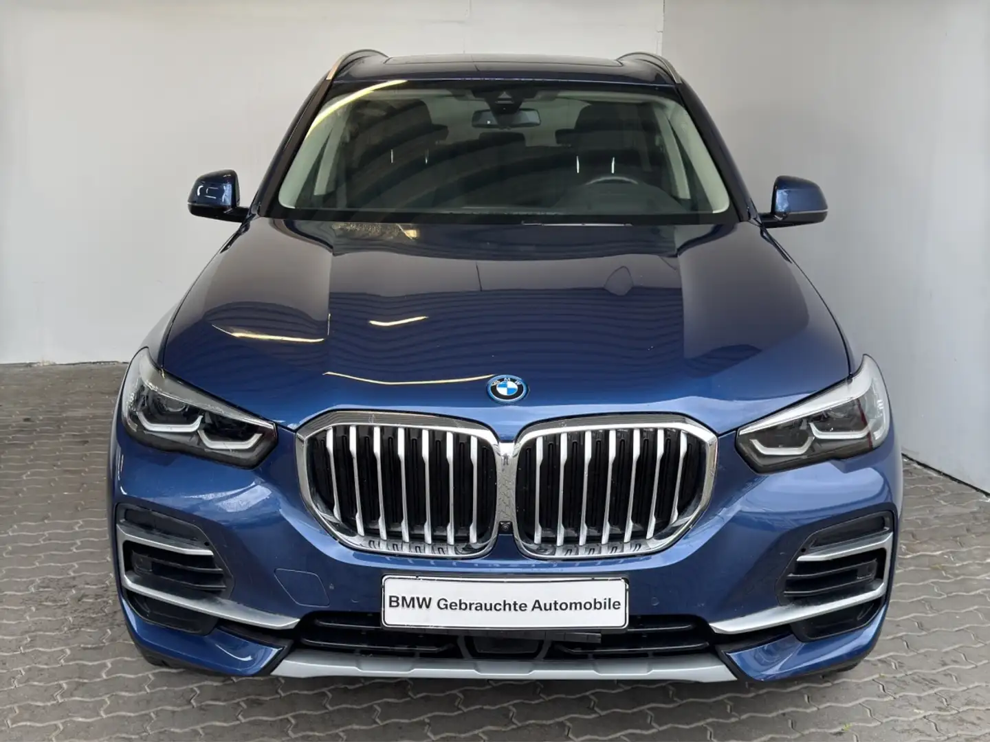 BMW X5 xDr45e xLine Navi.LED.ACC.HuD.360°.AHK.Pano Blau - 1