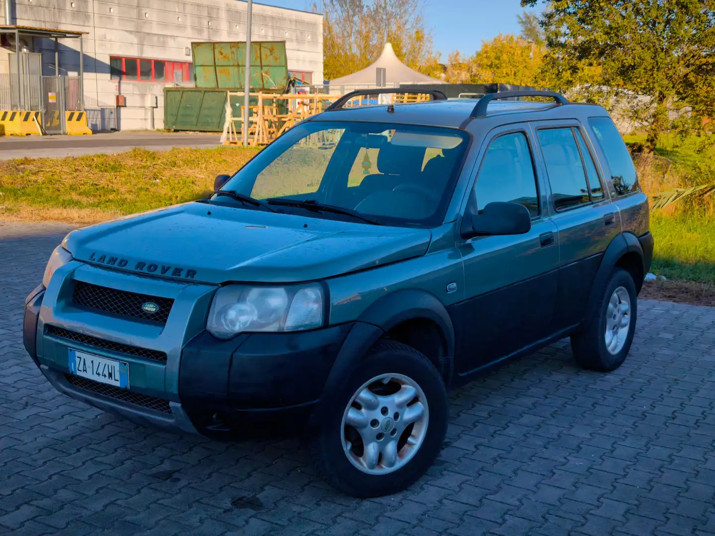 Land Rover Freelander Freelander I 2003 SW 2.0 td4 SE Vert - 1