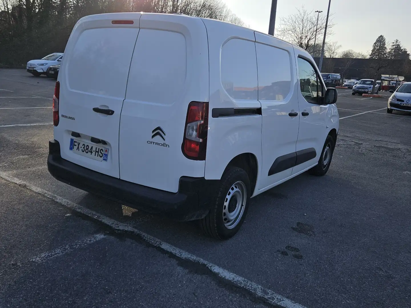 Citroen Berlingo VAN M 650 BLUEHDI 75 S&S BVM5 CONTROL Blanc - 2