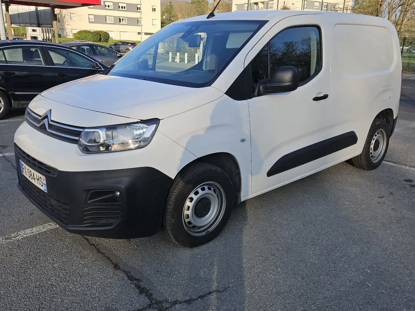 Citroen Berlingo VAN M 650 BLUEHDI 75 S&S BVM5 CONTROL Blanc - 1