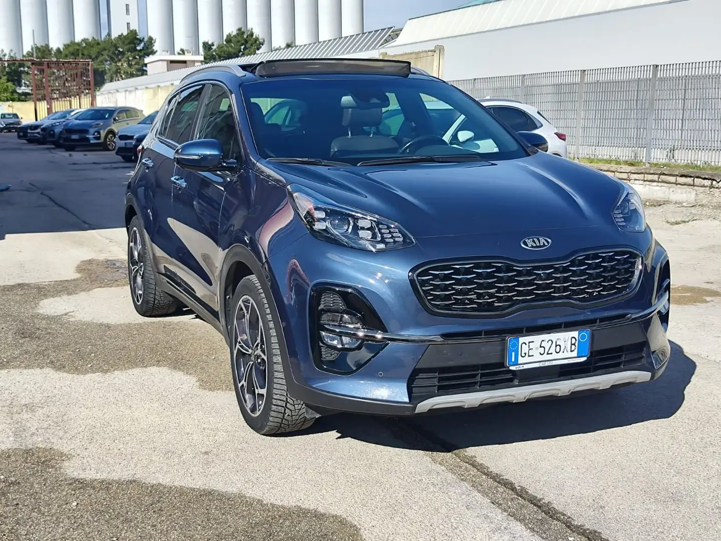 Kia Sportage 1.6 CRDI 136 CV DCT7 2WD Mild Hybrid GT Line - 2