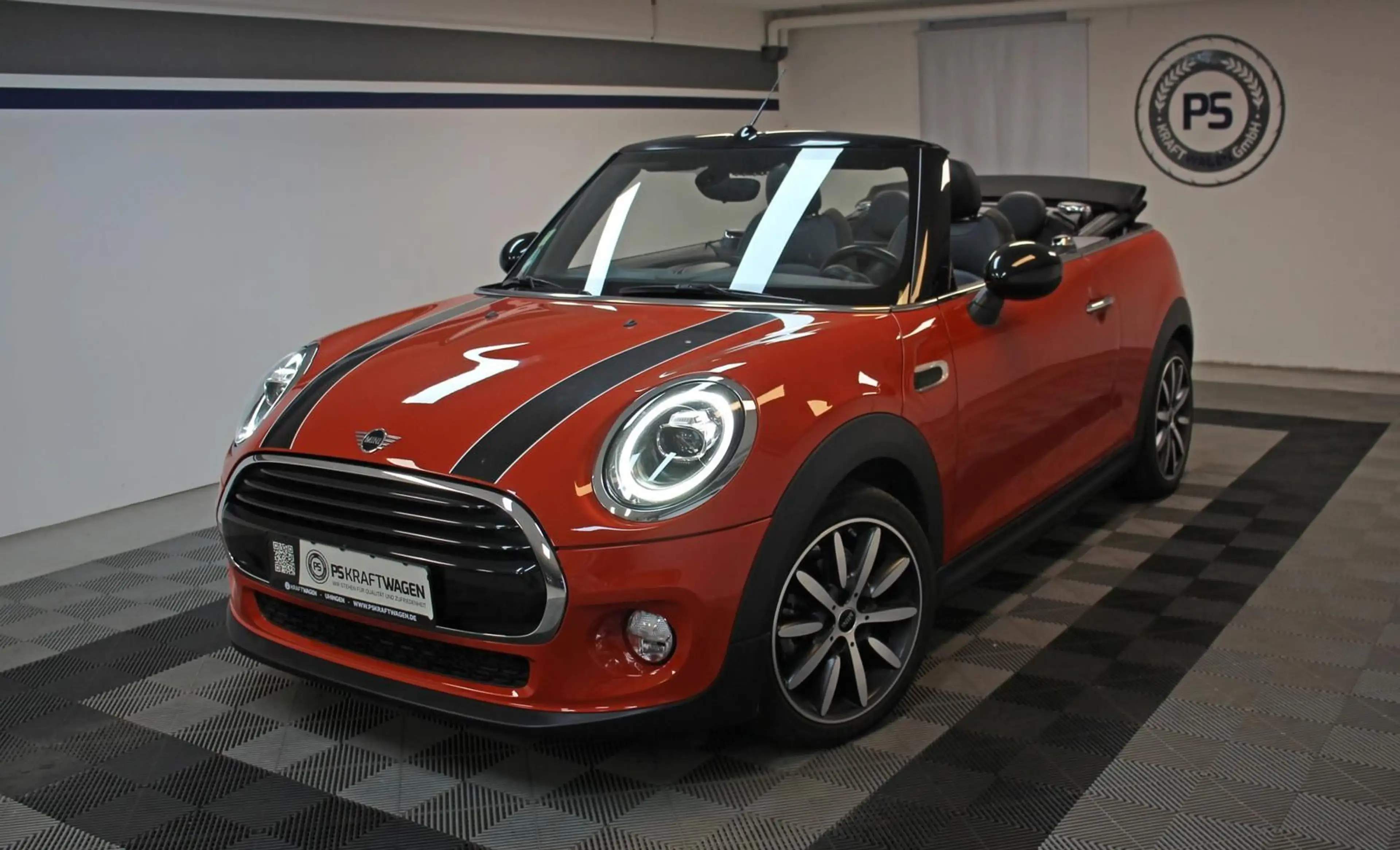 MINI Cooper Cabrio 1.5 Aut. NAVI TEMP BT LEDER 1.HAND