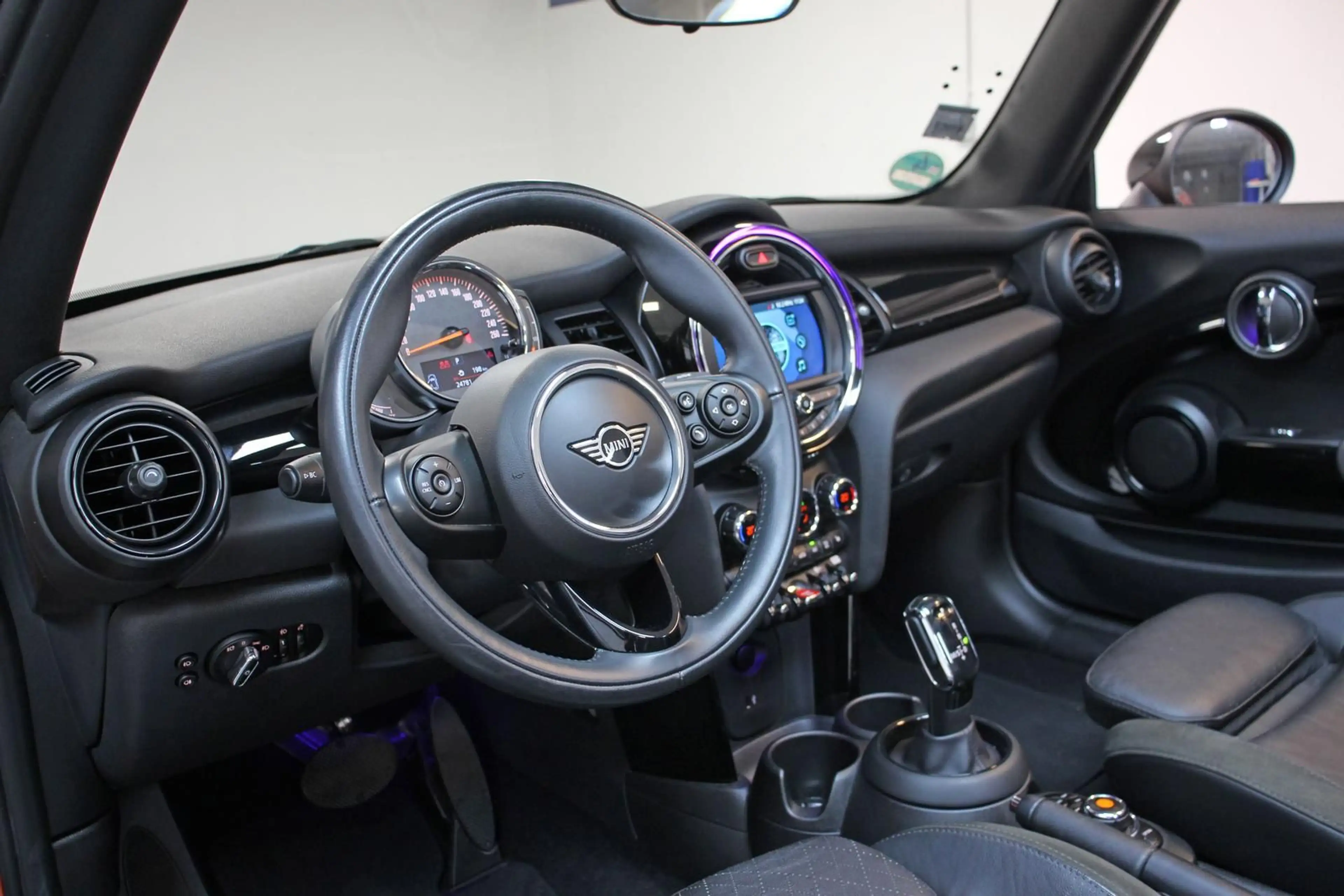 MINI Cooper Cabrio 1.5 Aut. NAVI TEMP BT LEDER 1.HAND — photo 11