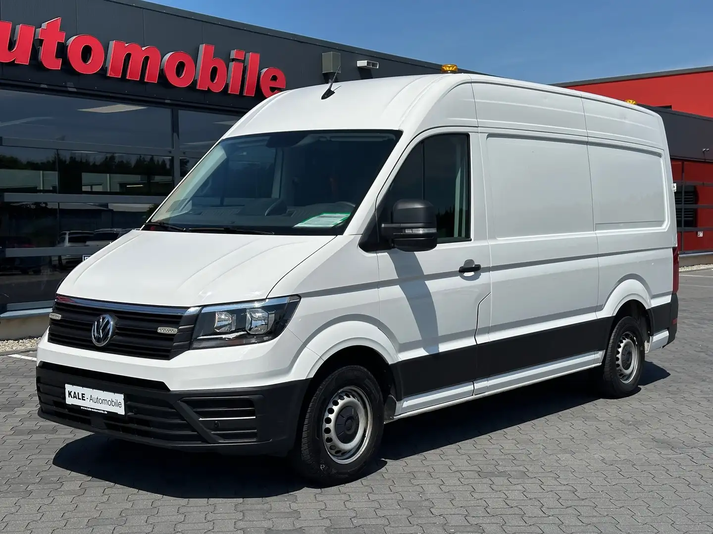 Volkswagen Crafter Kasten 35 Hochdach*WERKSTATT*KAMERA*Wechselrichter Blanc - 2