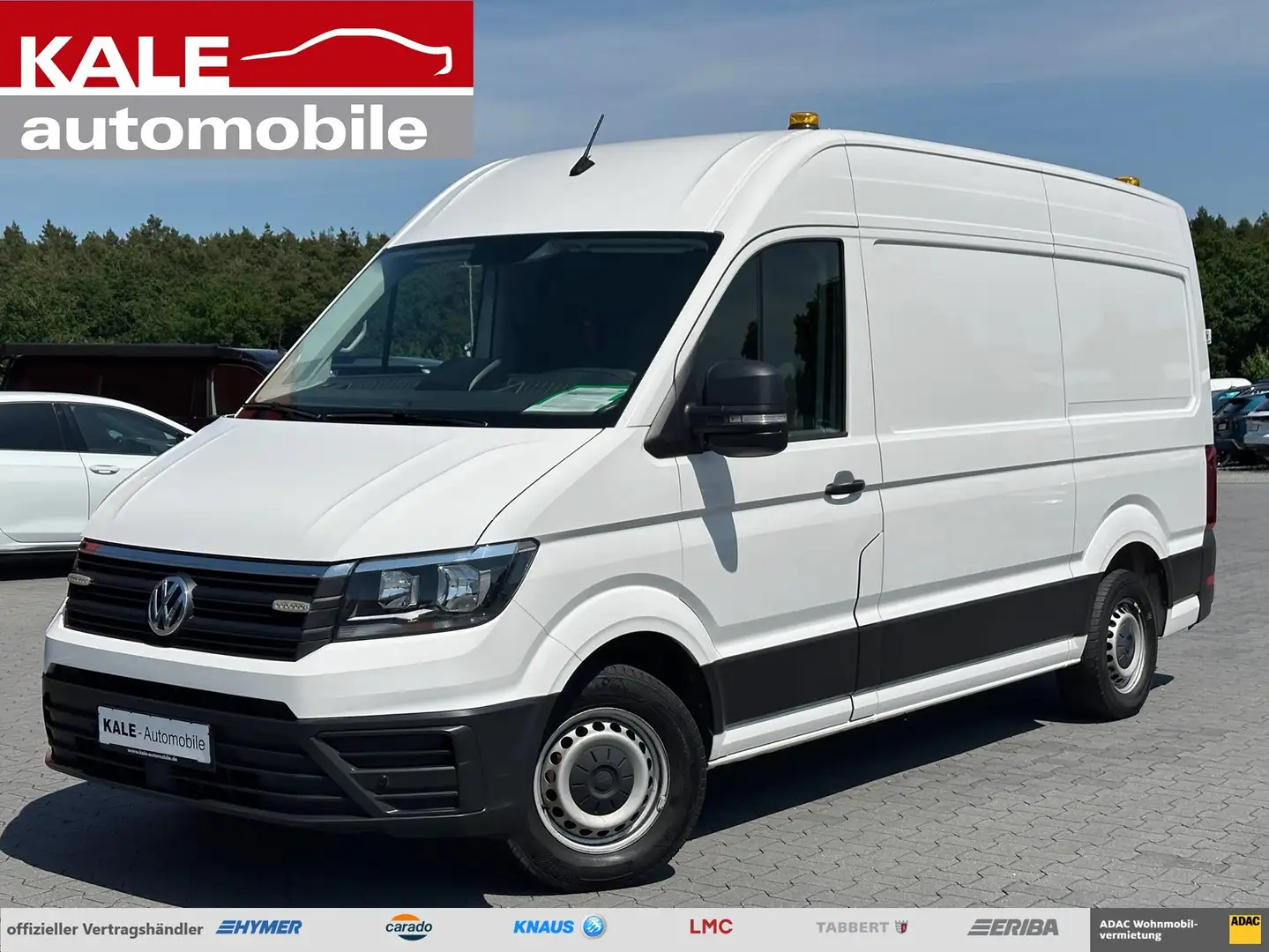 Volkswagen Crafter Kasten 35 Hochdach*WERKSTATT*KAMERA*Wechselrichter Blanc - 1