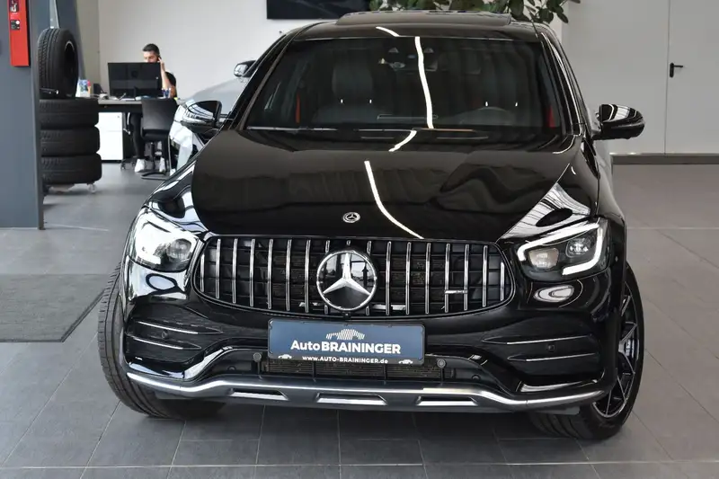 MERCEDES-BENZ Glc Coupe