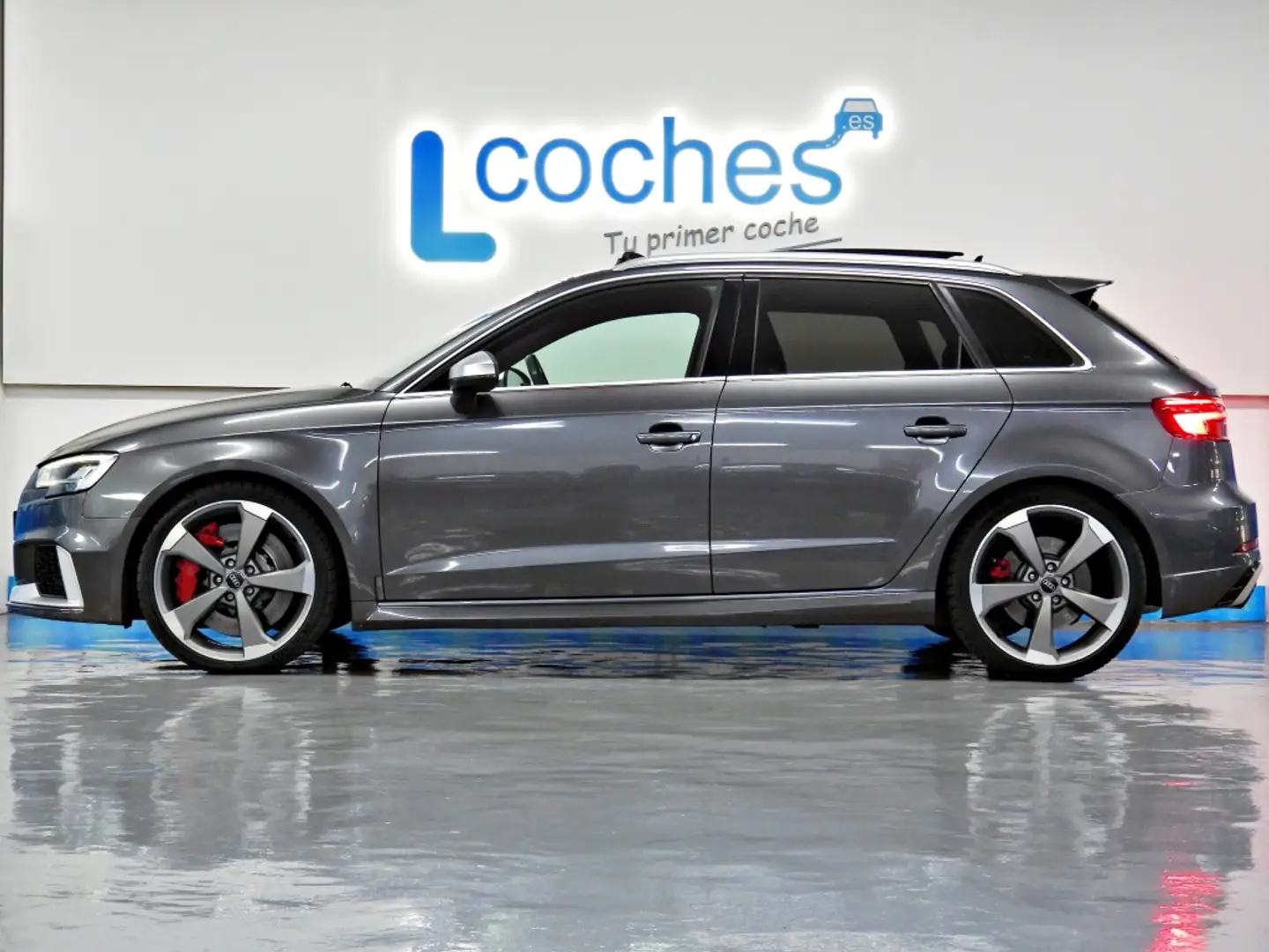Audi RS3 Sportback 2.5 TFSI quattro S tronic 294kW Gris - 2