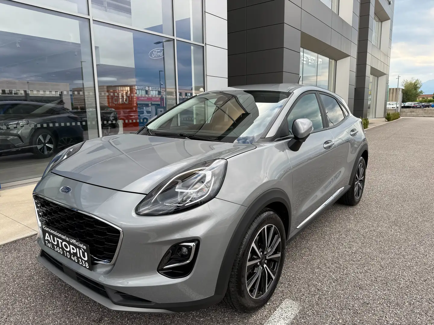 Ford Puma Puma 1.0 ecoboost h Titanium s Grigio - 1
