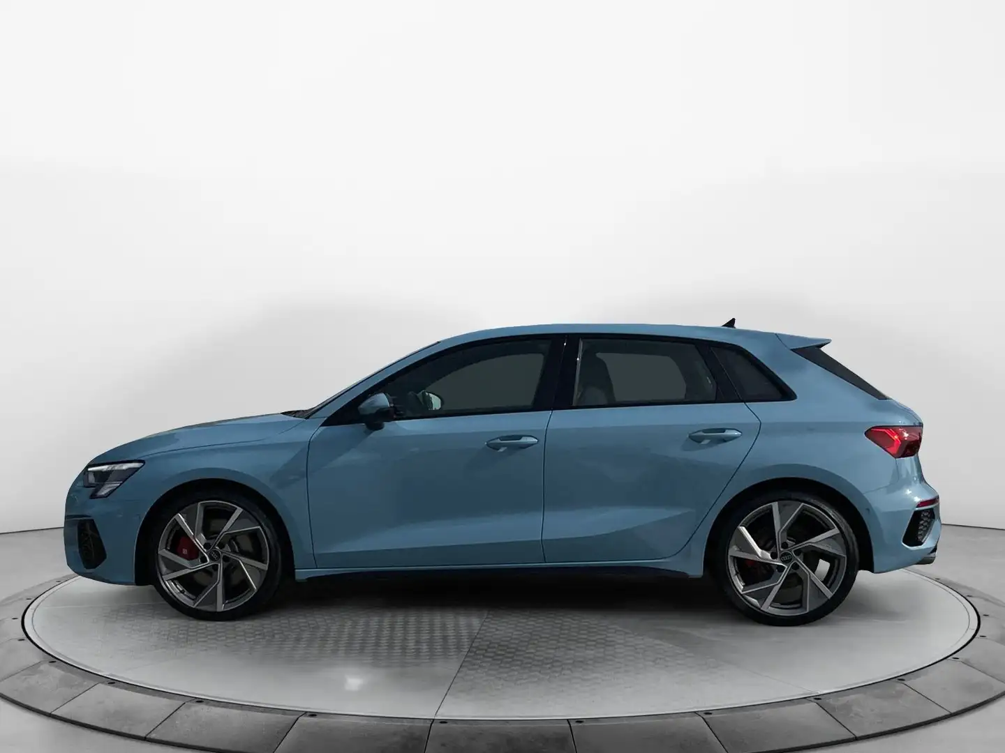 Audi S3 Sportback 2.0 TFSI q. S-Tronic, LED, B&O CarP Blau - 2