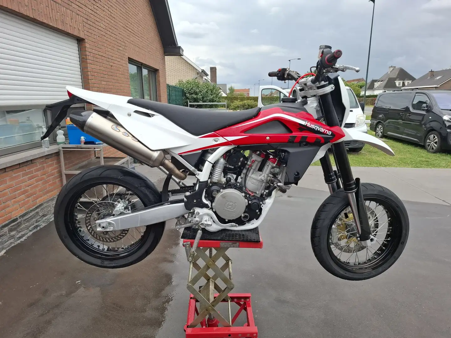 Husqvarna SMR 510 Blanco - 1