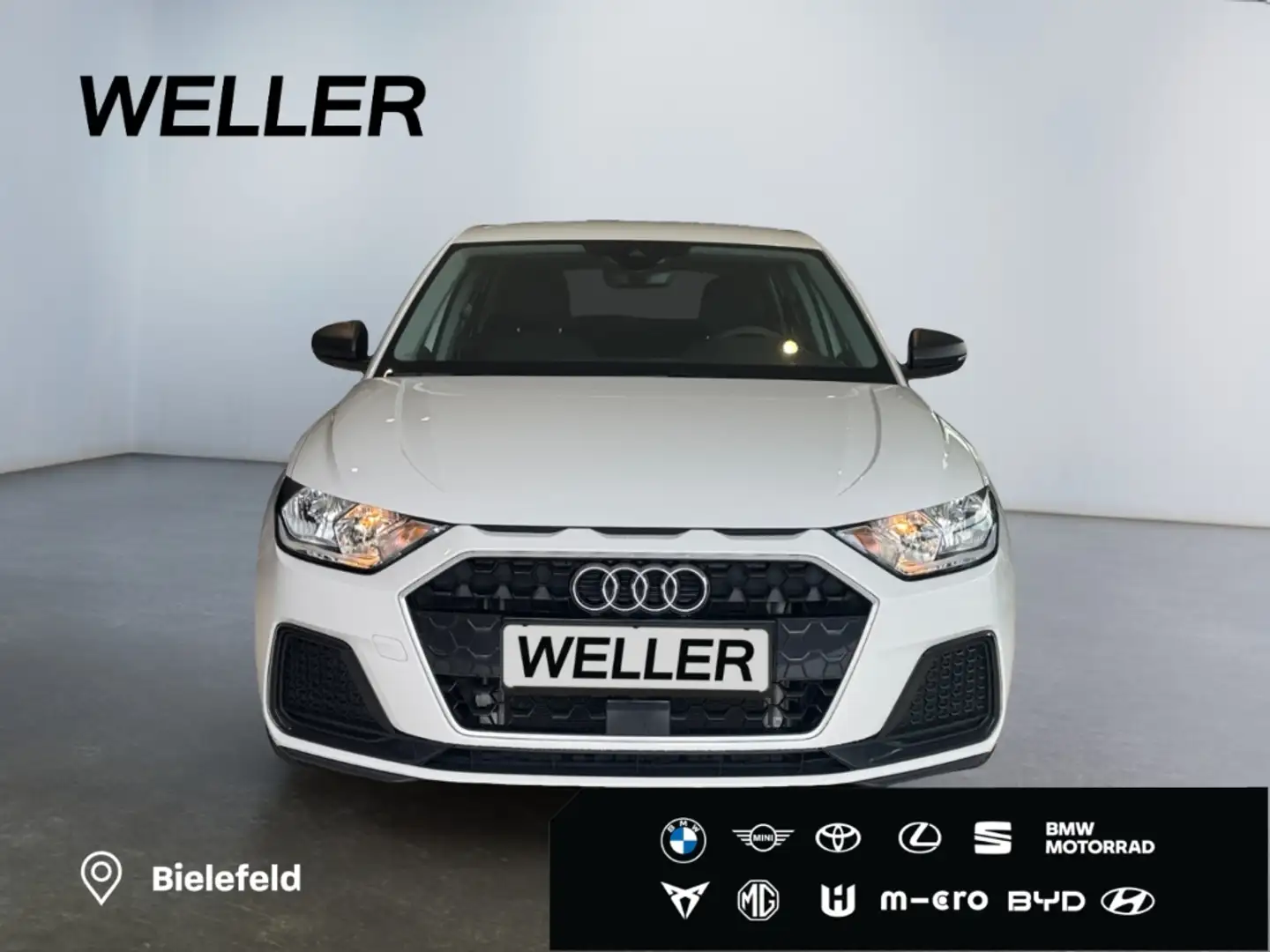 Audi A1 35 TFSI Sportback S tronic advanced *SHZ*PDC* Weiß - 2
