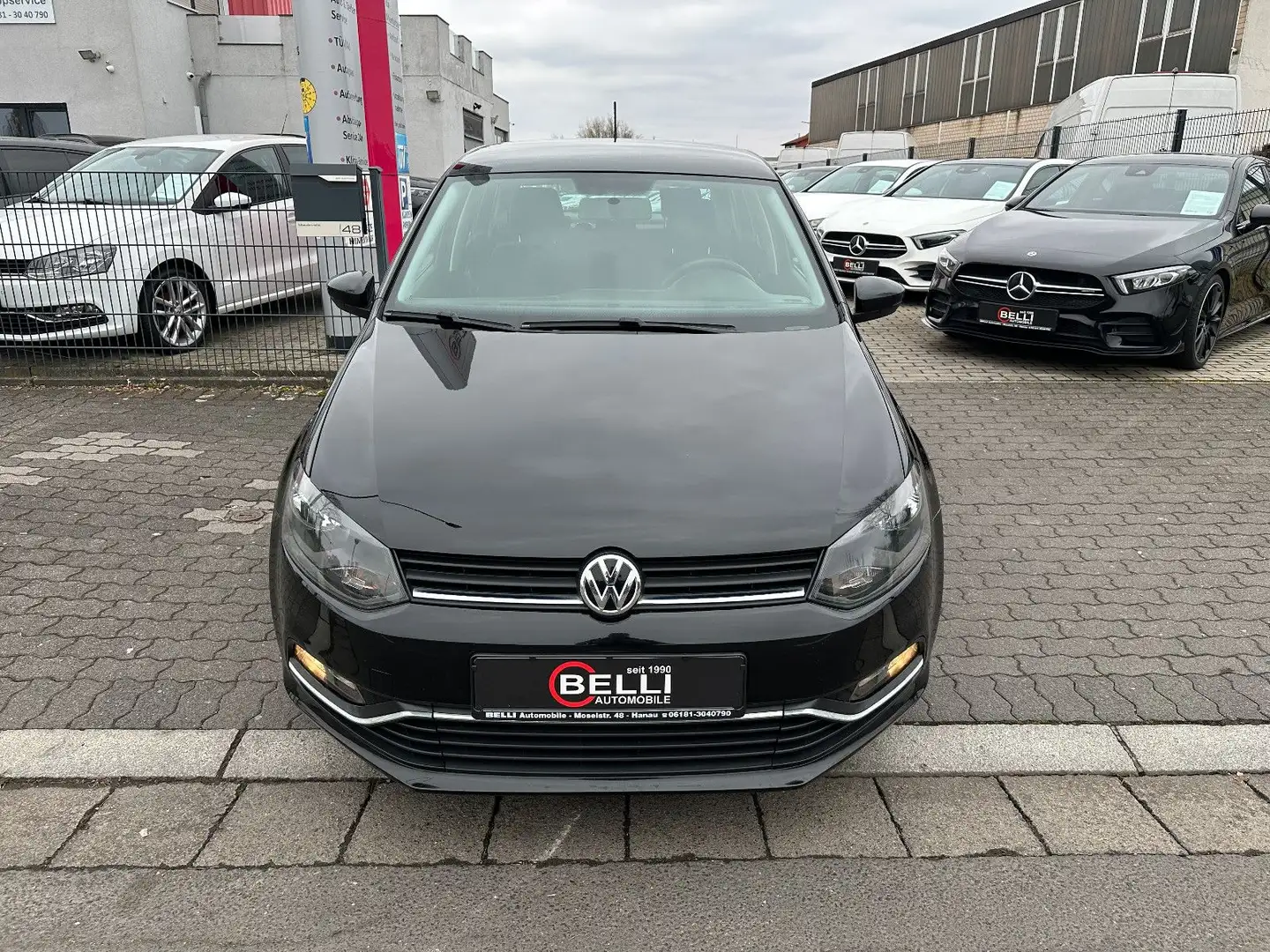 Volkswagen Polo V 1,0 Trendline Klima 1.Hand FINANZIERUNG Schwarz - 2