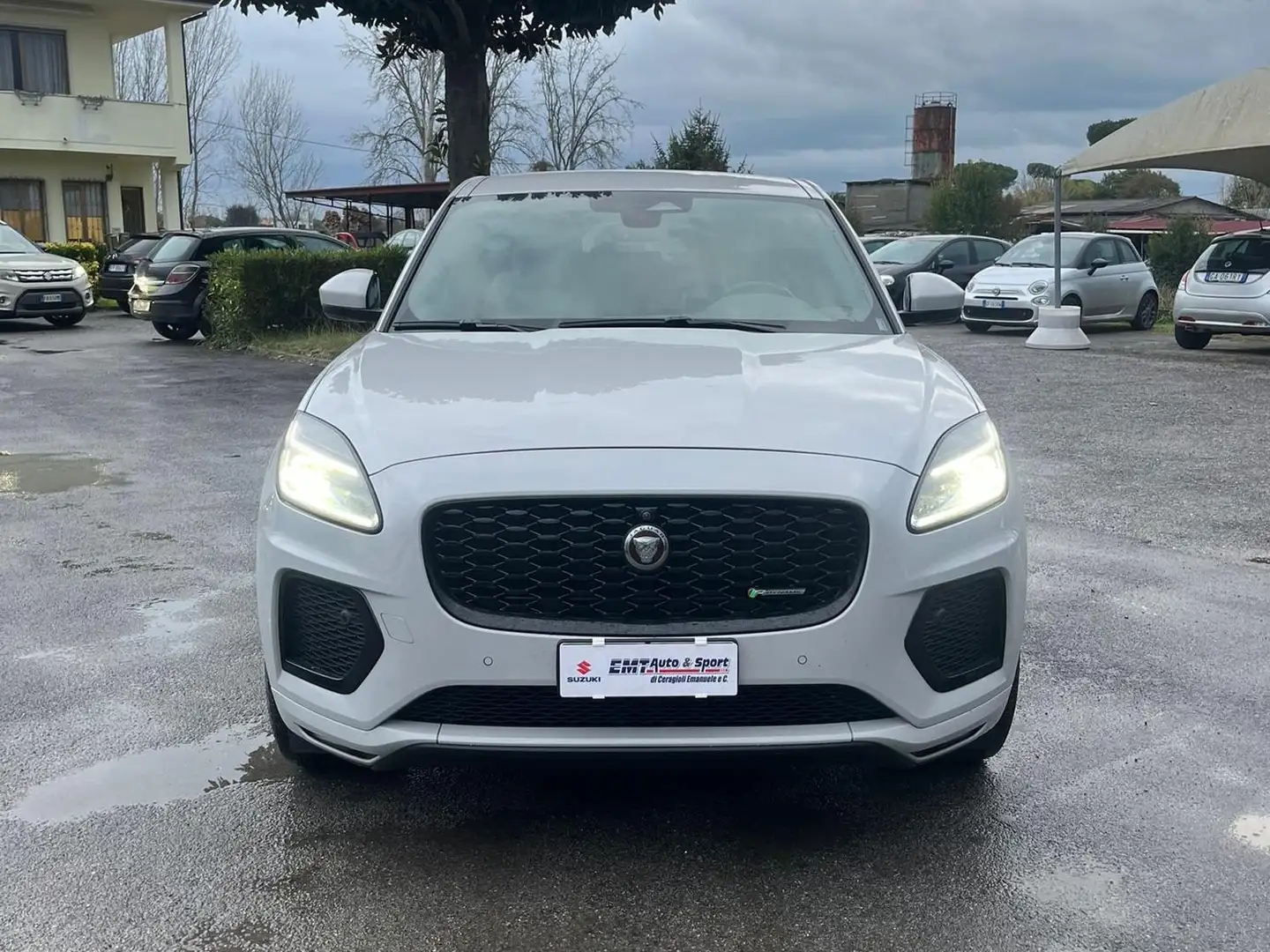 Jaguar E-Pace E-Pace 2021 2.0d i4 mhev SE awd 204cv auto Argent - 1