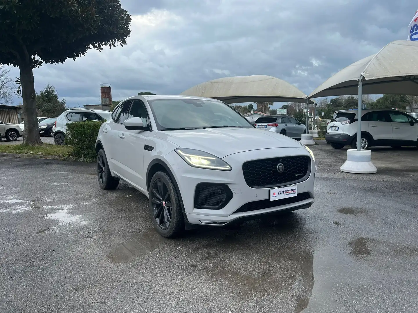 Jaguar E-Pace E-Pace 2021 2.0d i4 mhev SE awd 204cv auto Argent - 2