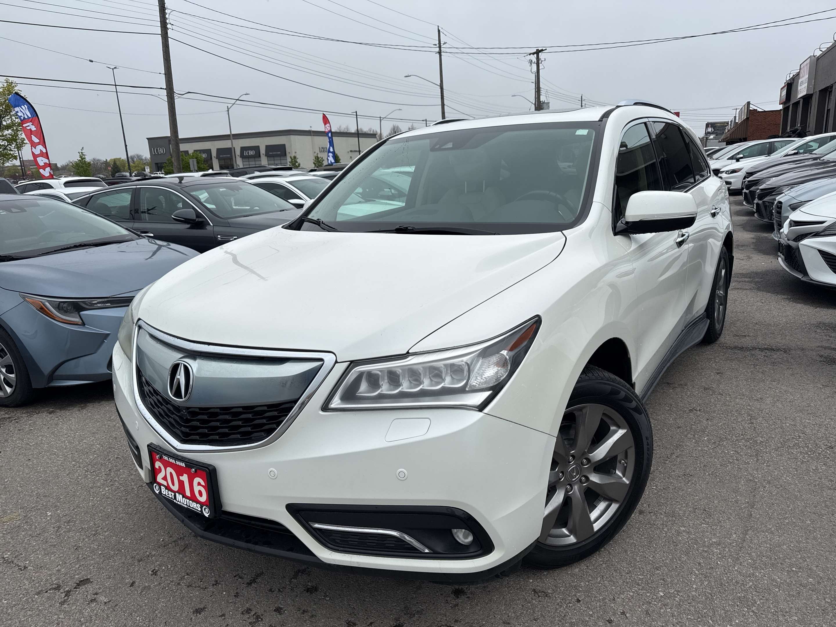 2016 Acura MDX Elite Pkg No Accident