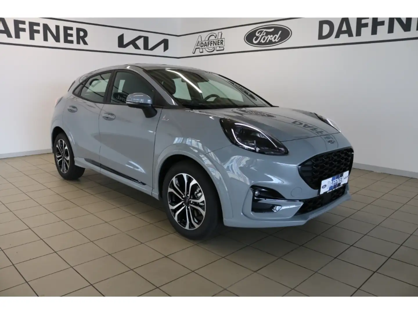 Ford Puma ST-Line Mild Hybrid LED Tempomat DAB Navi Grey - 1