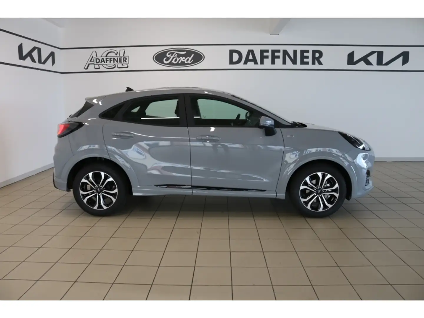 Ford Puma ST-Line Mild Hybrid LED Tempomat DAB Navi Grau - 2