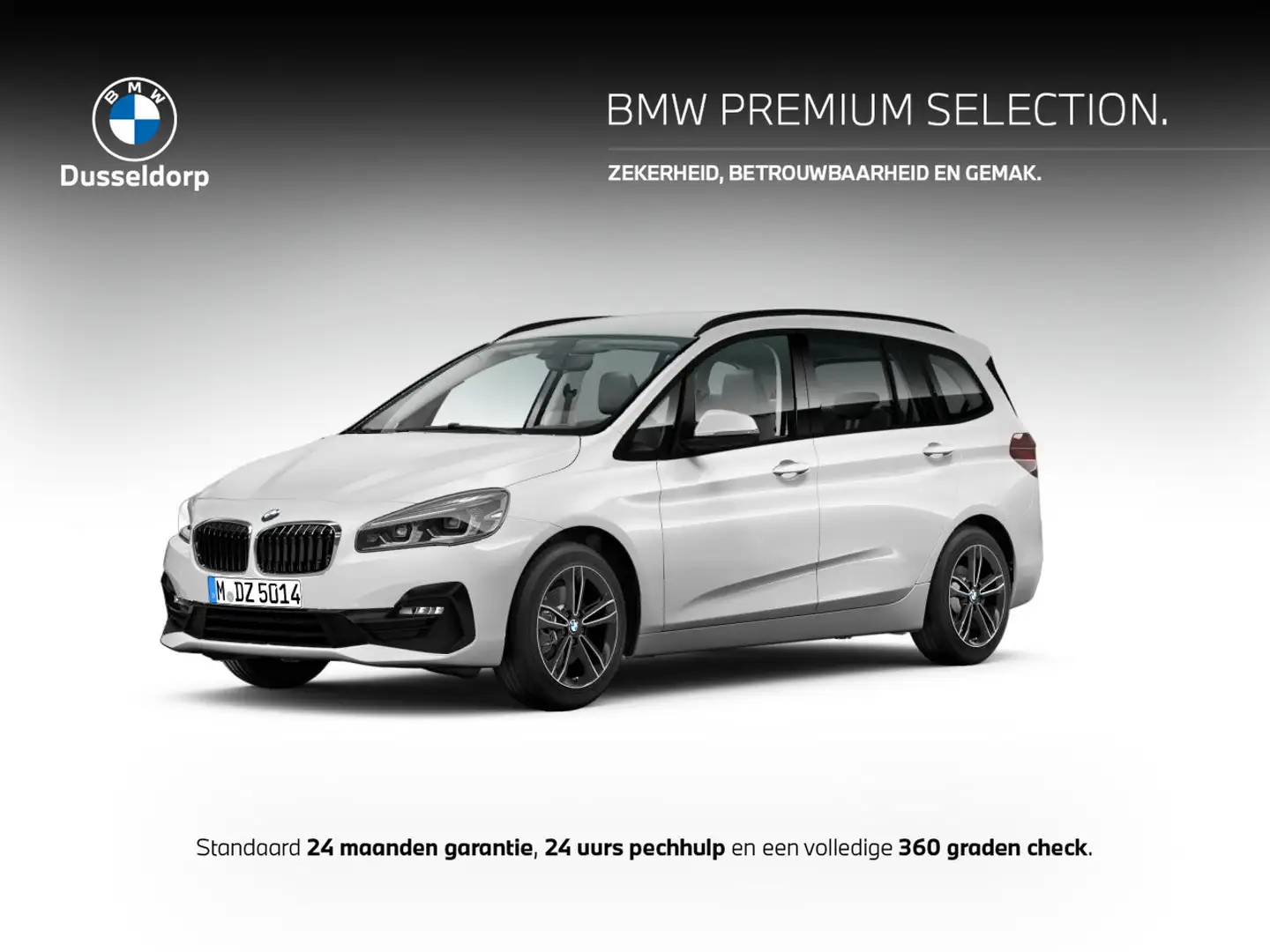 BMW 218 2 Serie Gran Tourer 218i 7p. Business Edition Blanc - 1