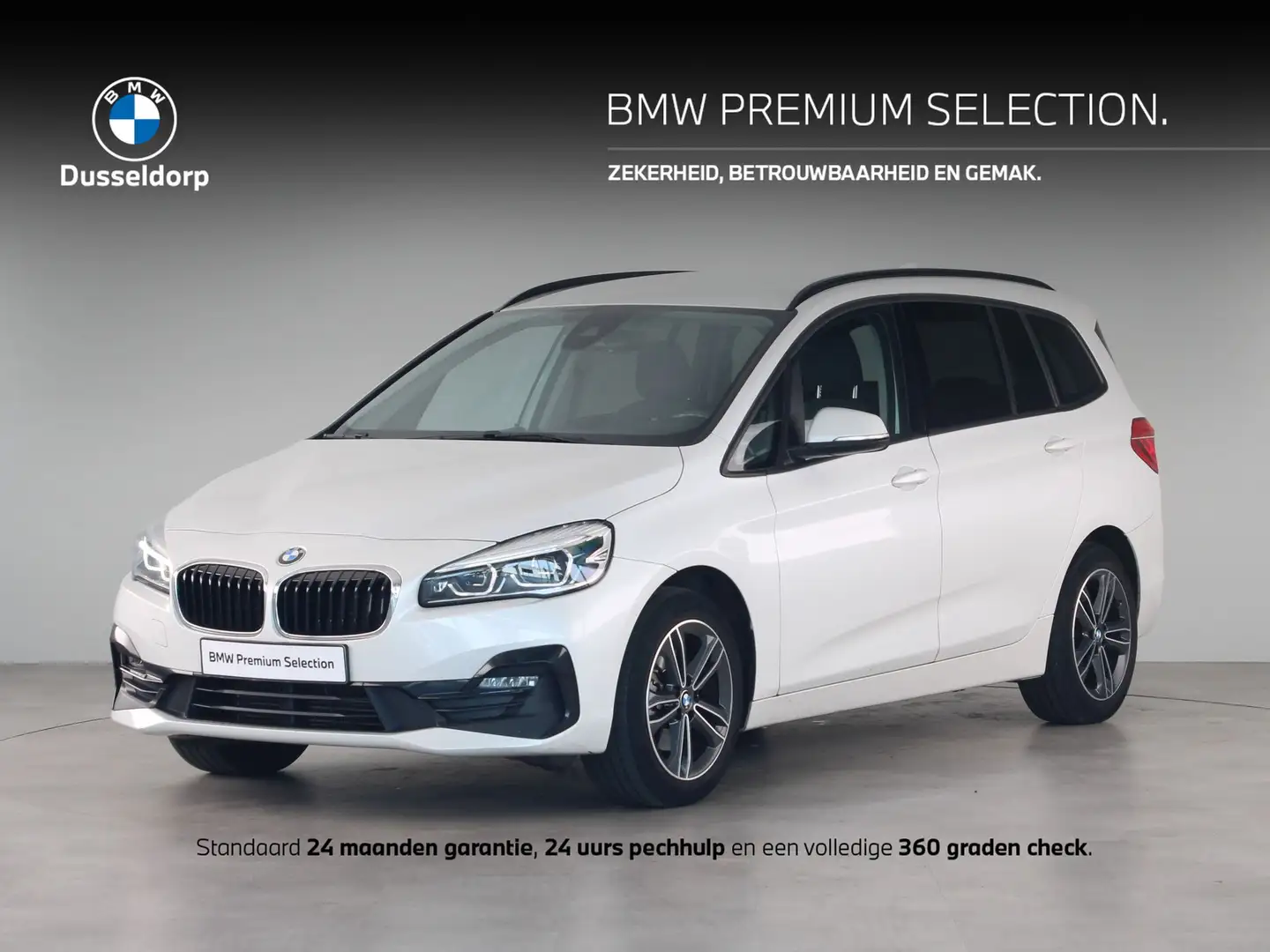 BMW 218 2 Serie Gran Tourer 218i 7p. Business Edition Wit - 1