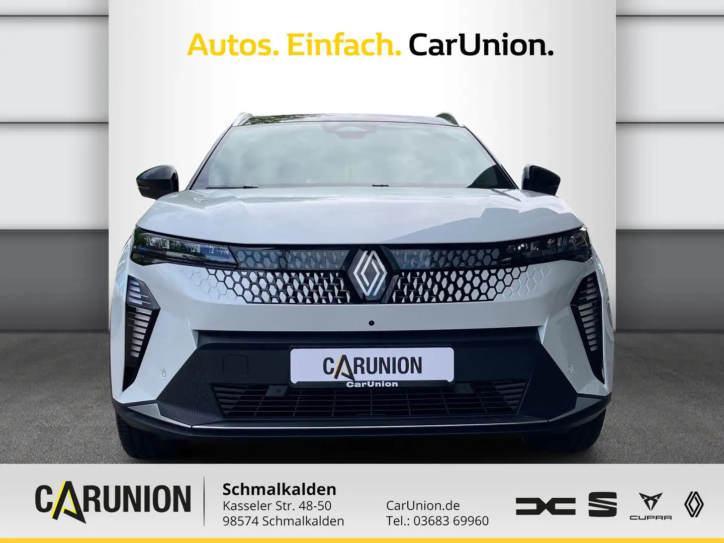 Renault Scenic E-Tech 100% ele Iconic 220 Long Range Weiß - 2