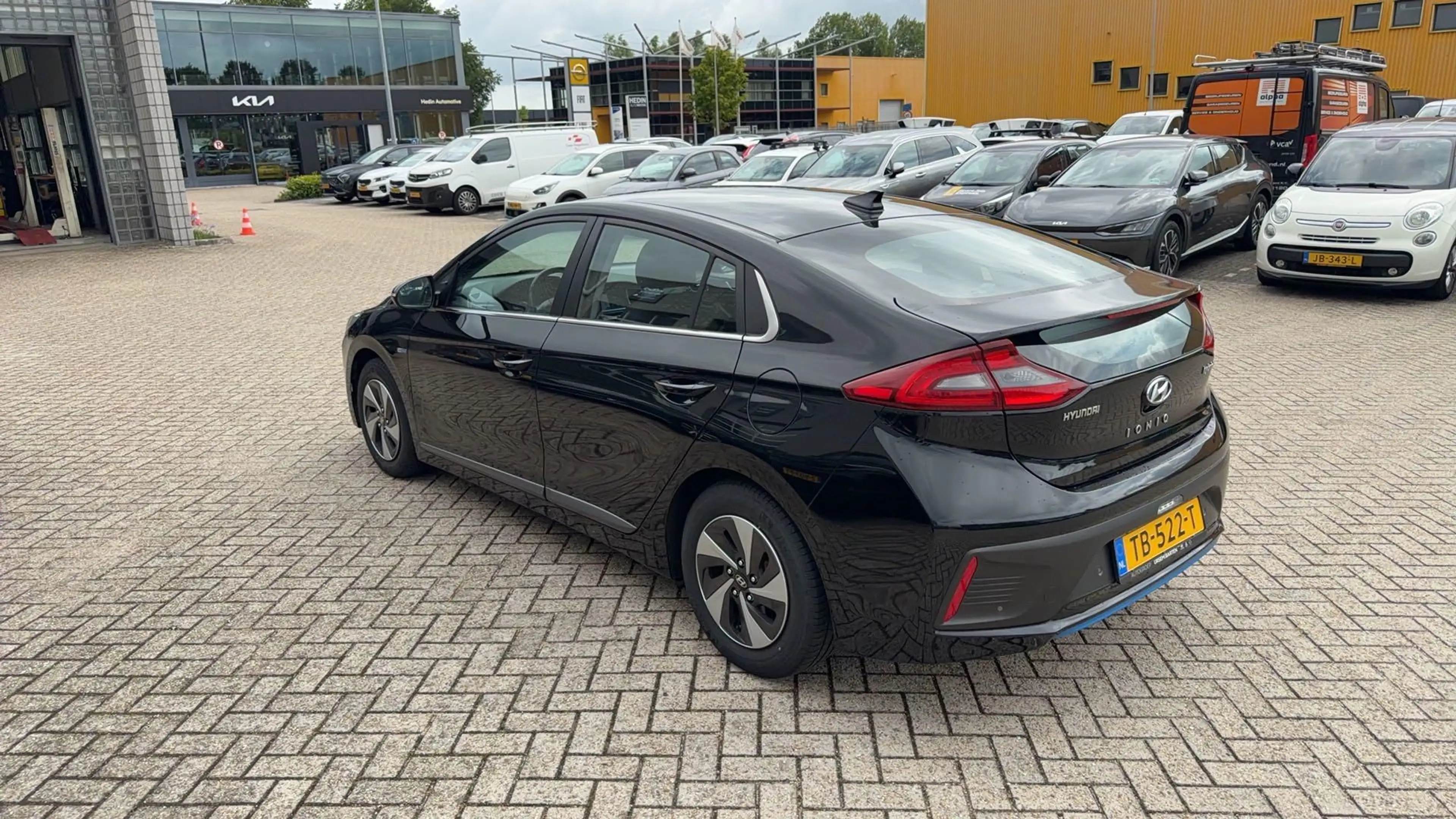 Hyundai IONIQ 1.6 GDi Hybrid Comfort | Navigatie | Camera | Clim — photo 2