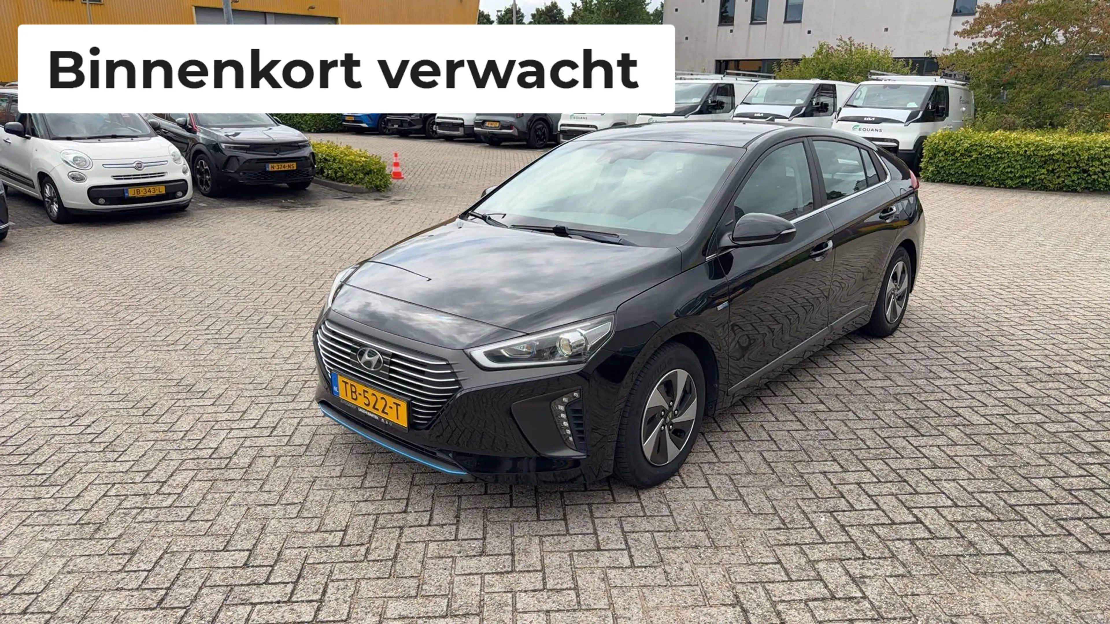 Hyundai IONIQ 1.6 GDi Hybrid Comfort | Navigatie | Camera | Clim
