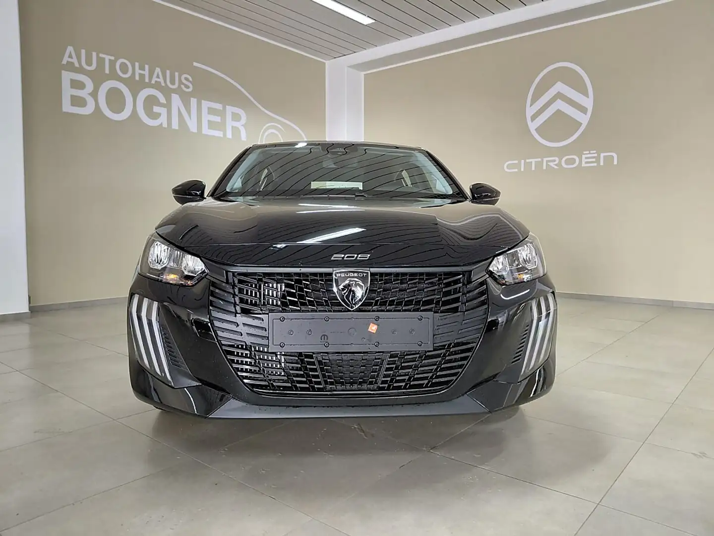 Peugeot 208 1.2 Turbo 100 Style Inkl.Finanz & Versicherungs... Schwarz - 2